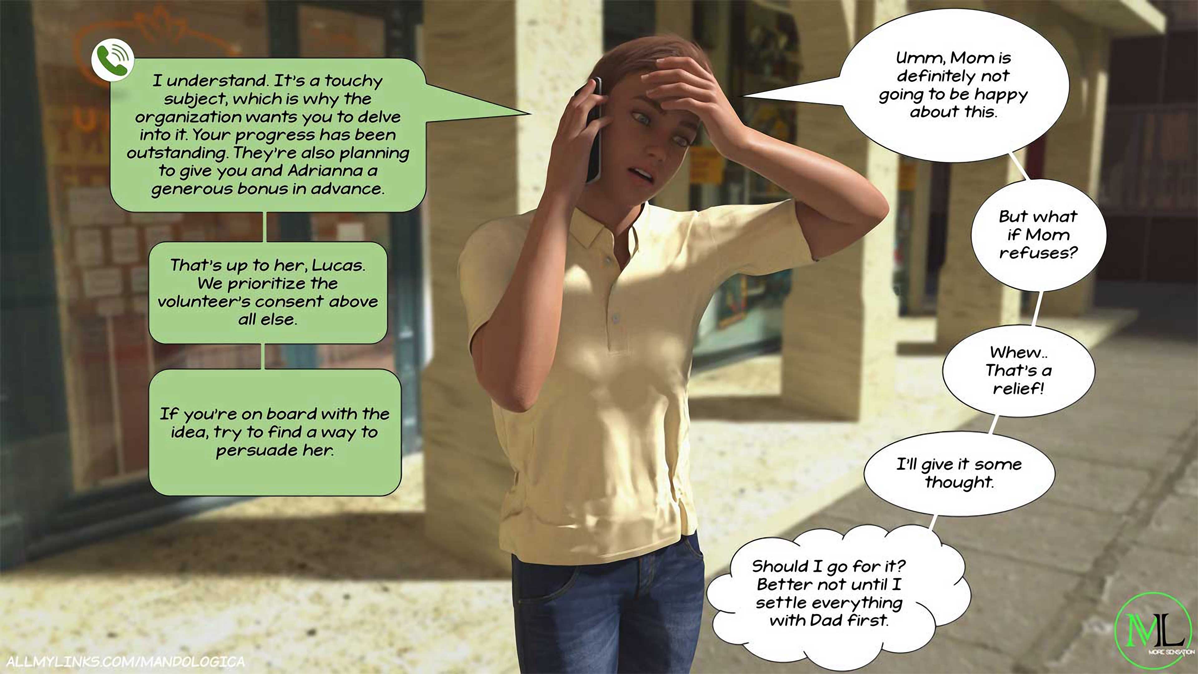 Breaking Boundaries [MandoLogica] Chapter 8 - Page 82