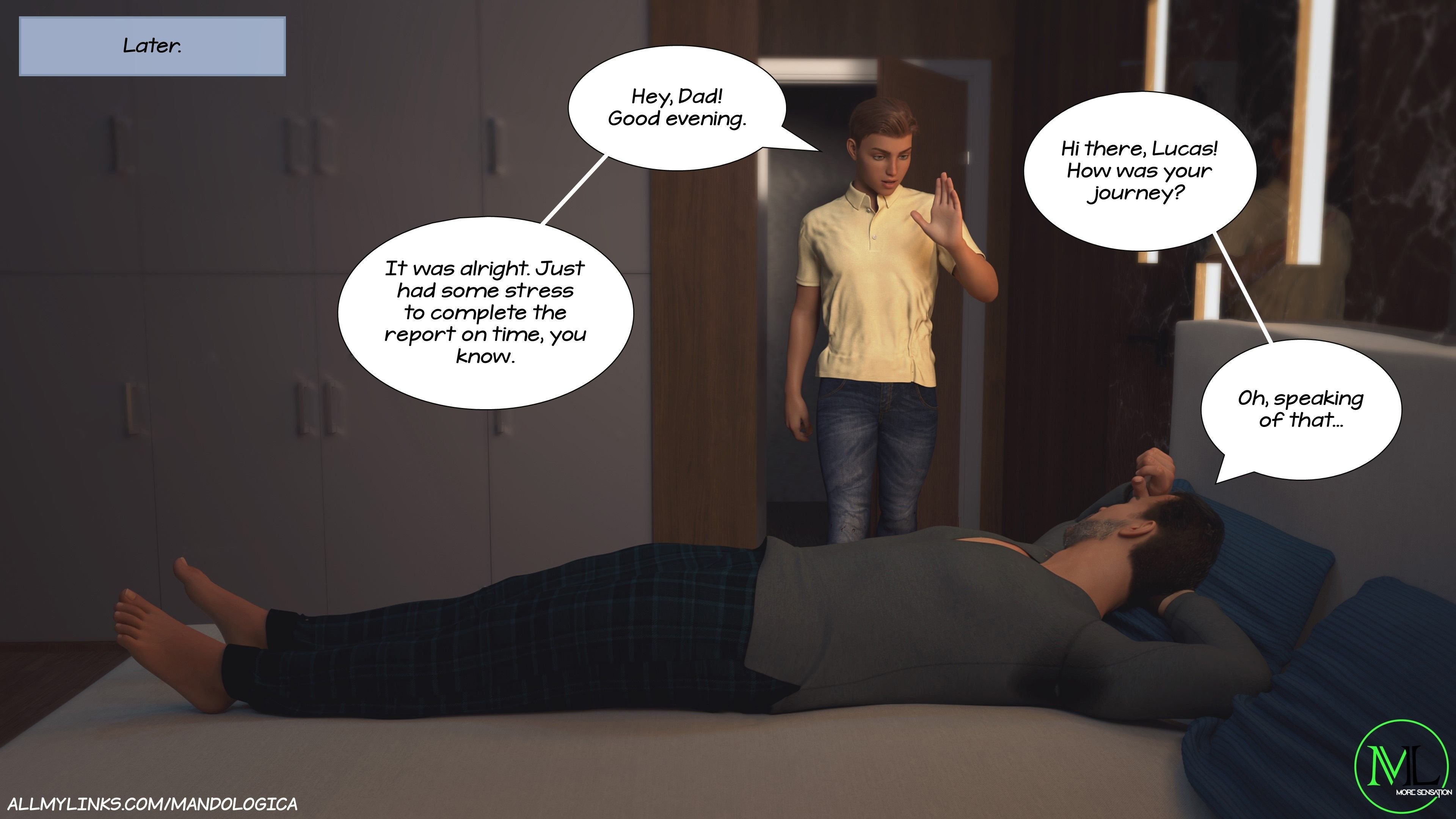 Breaking Boundaries [MandoLogica] Chapter 8 - Page 86