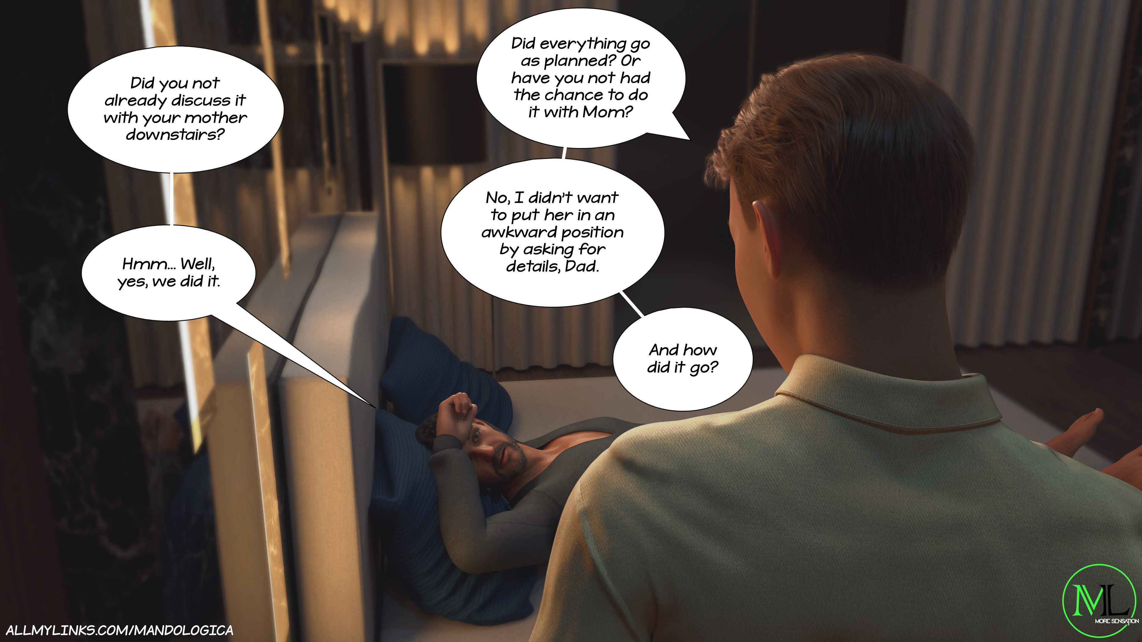 Breaking Boundaries [MandoLogica] Chapter 8 - Page 87