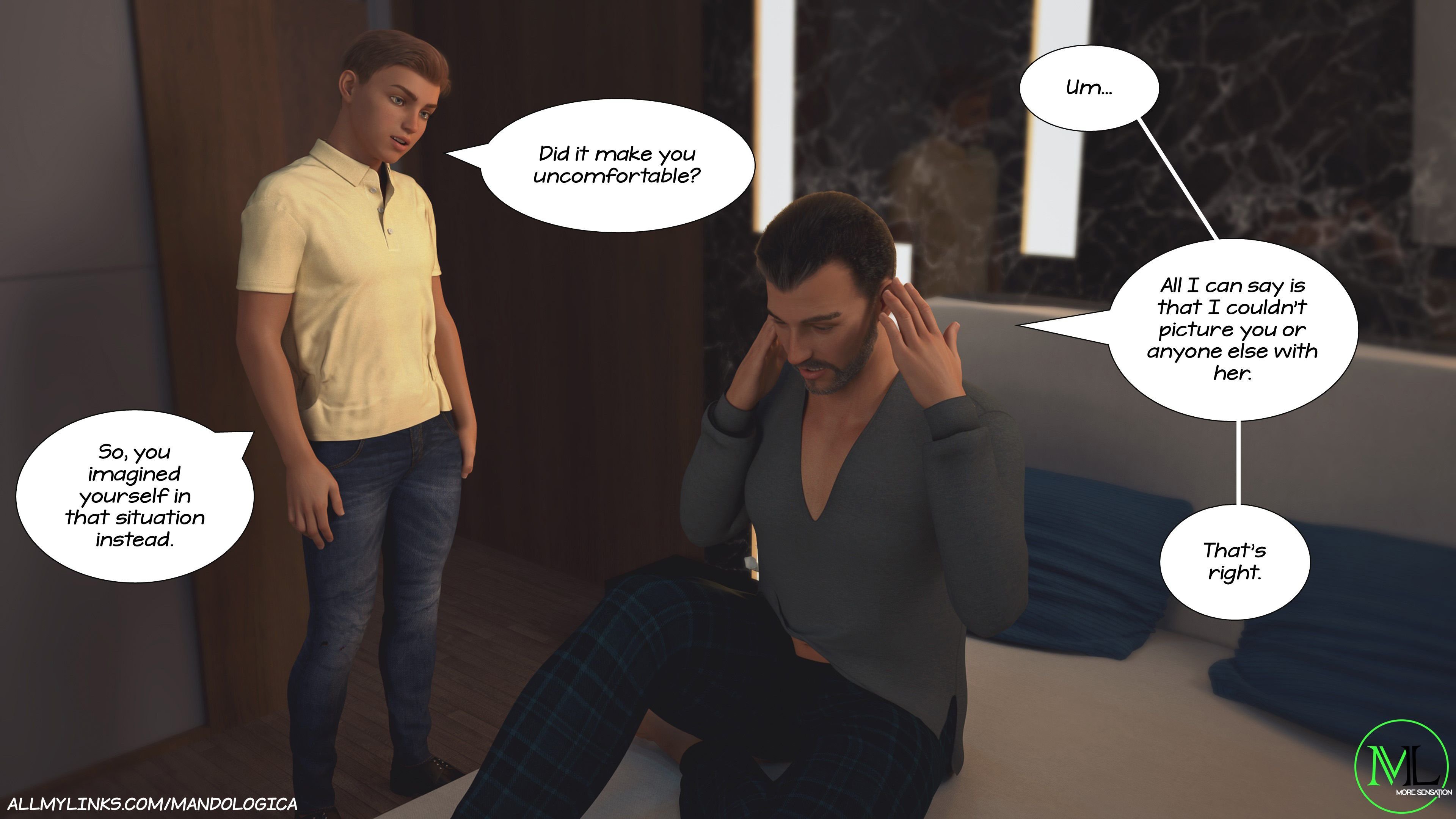 Breaking Boundaries [MandoLogica] Chapter 8 - Page 88