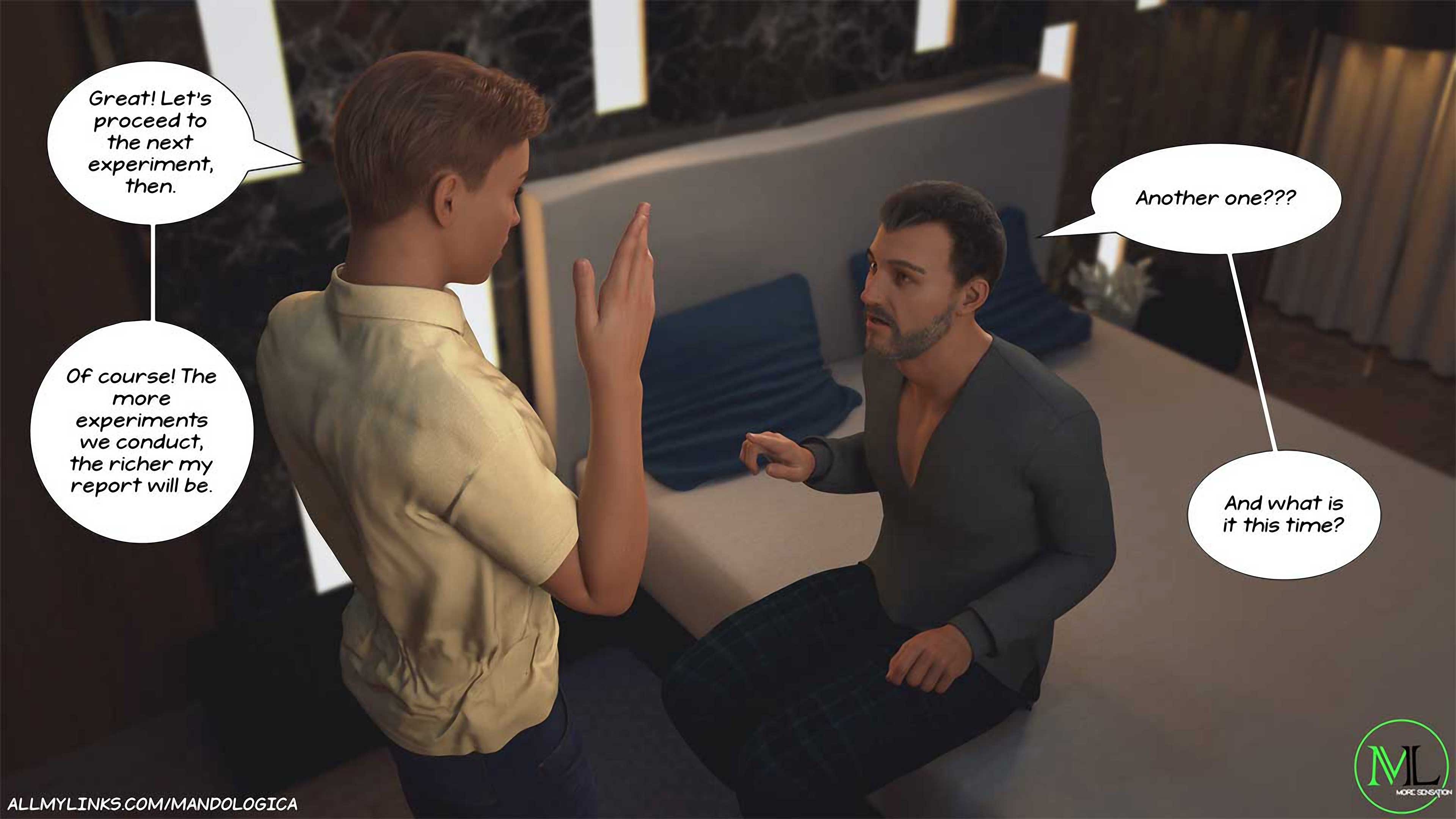 Breaking Boundaries [MandoLogica] Chapter 8 - Page 89