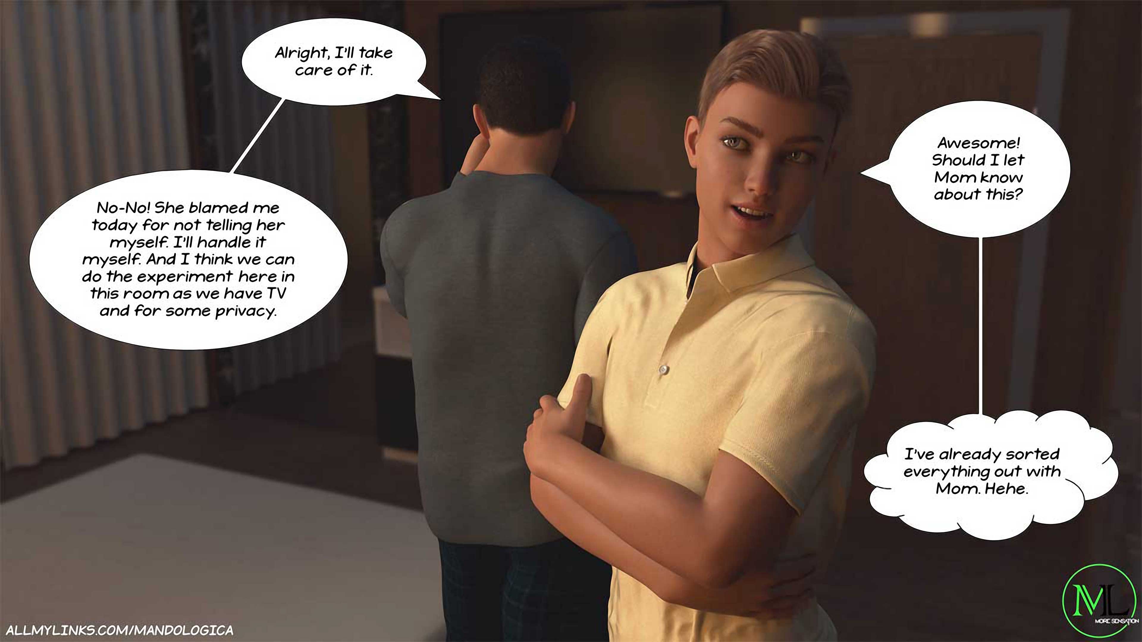 Breaking Boundaries [MandoLogica] Chapter 8 - Page 92