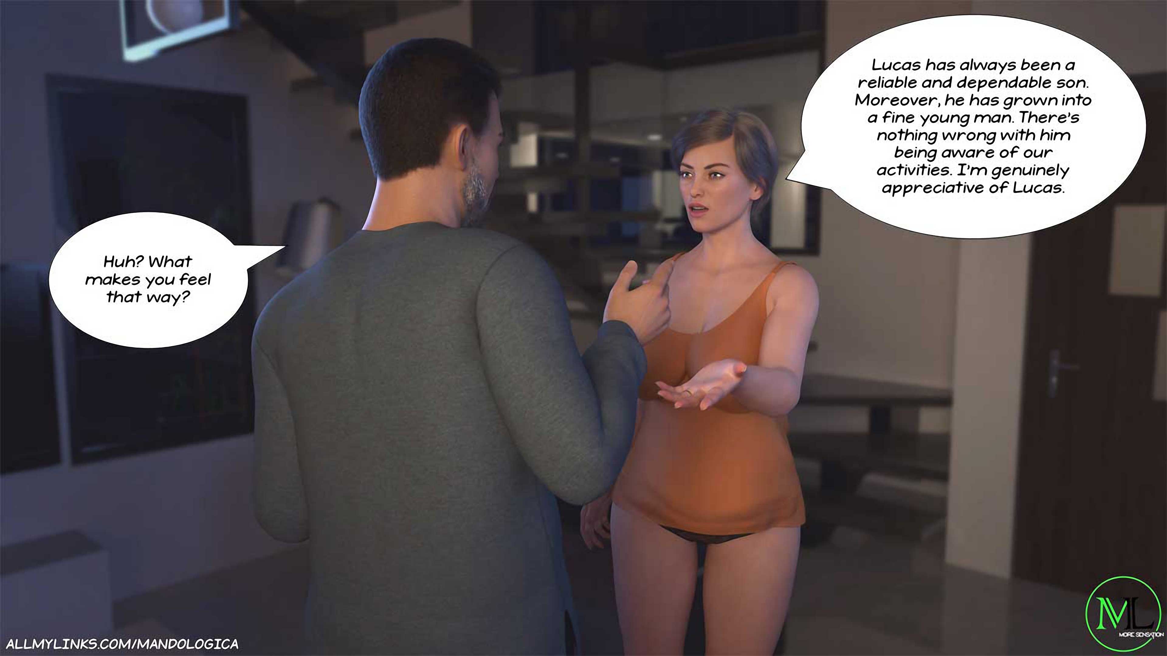 Breaking Boundaries [MandoLogica] Chapter 8 - Page 95