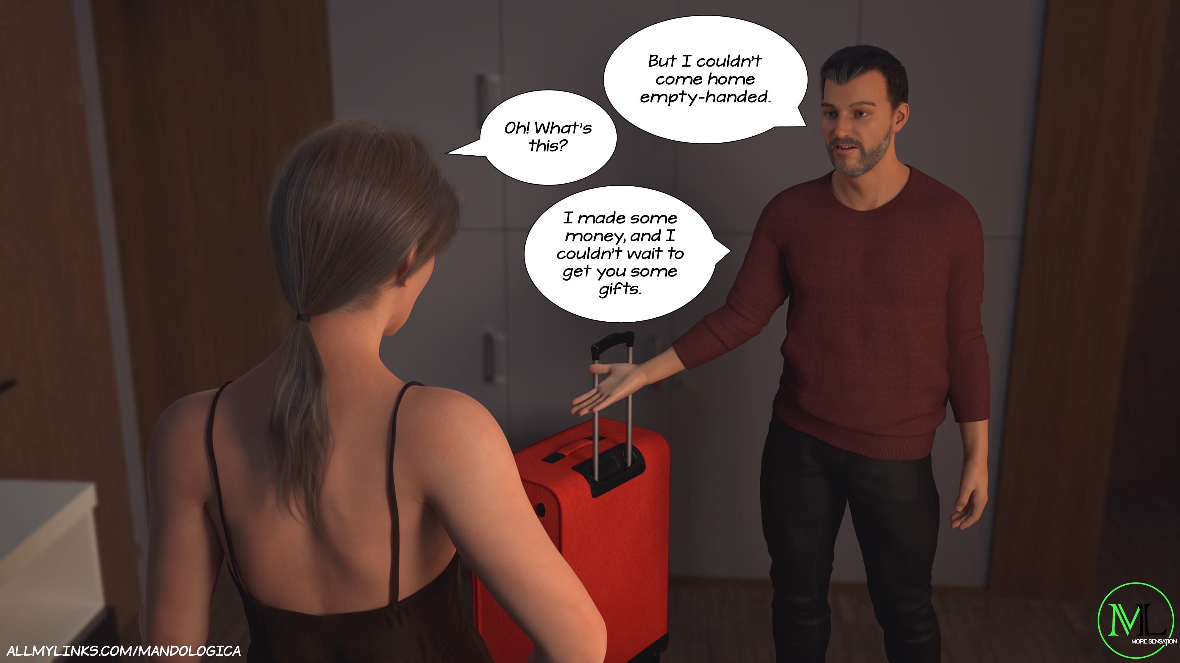 Breaking Boundaries [MandoLogica] Chapter 9 - Page 137