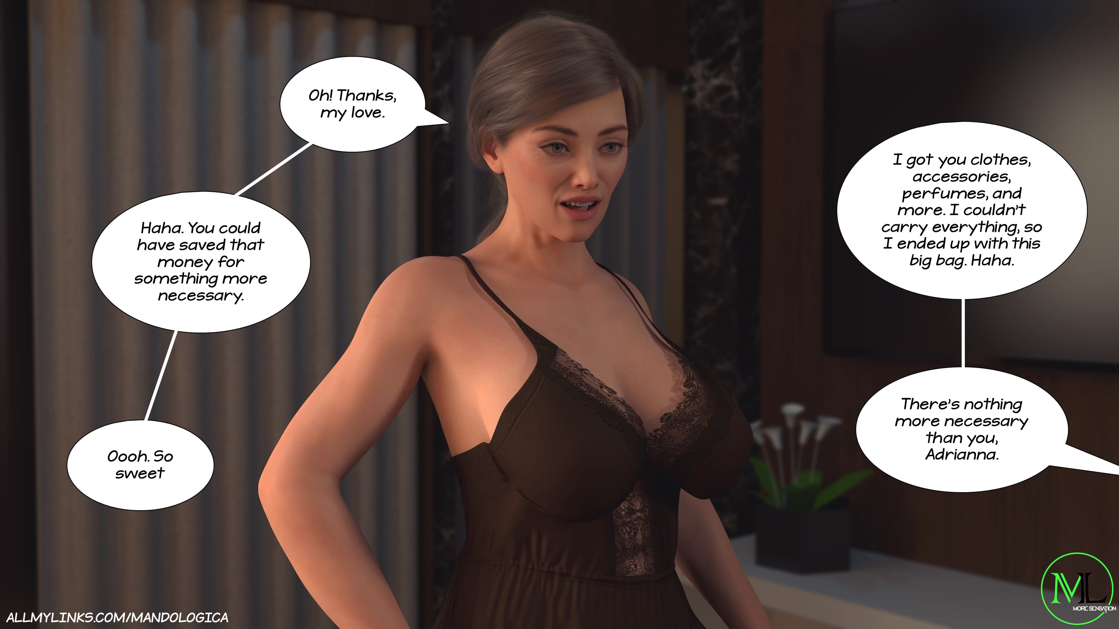 Breaking Boundaries [MandoLogica] Chapter 9 - Page 138