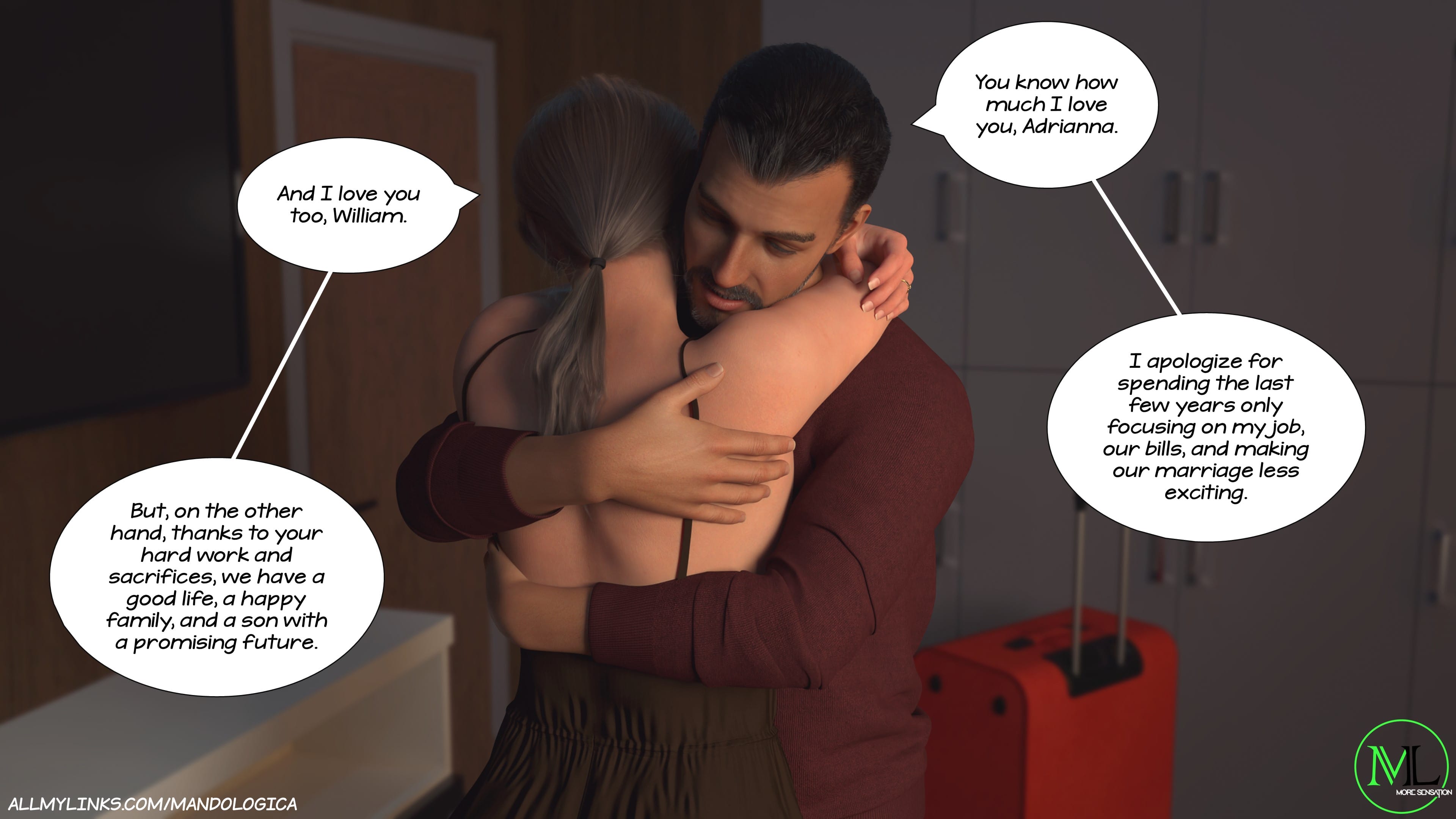 Breaking Boundaries [MandoLogica] Chapter 9 - Page 139