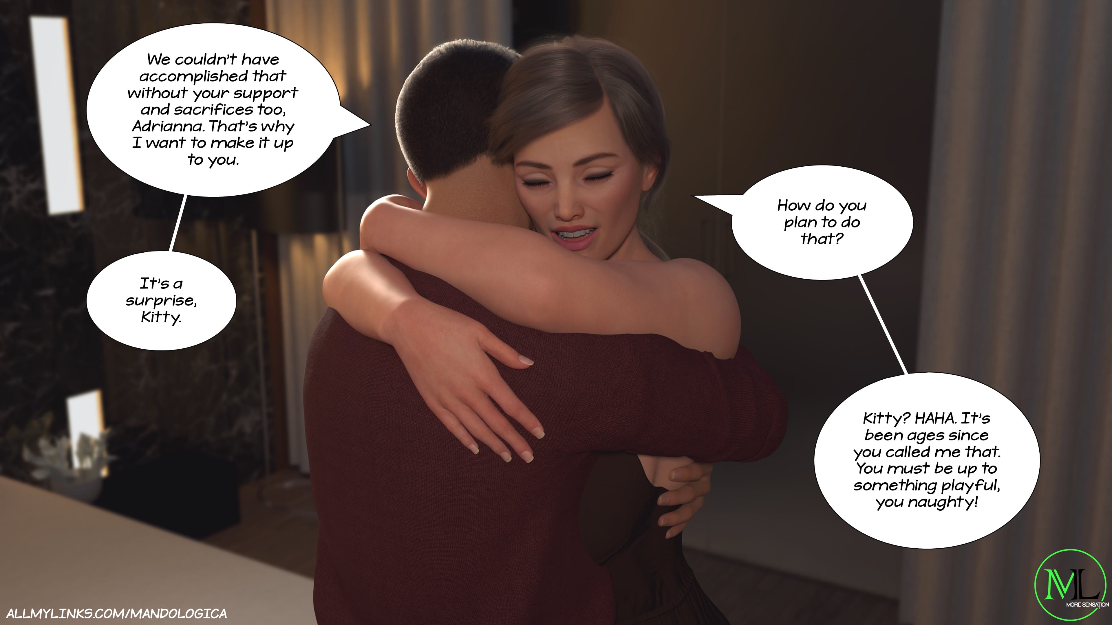 Breaking Boundaries [MandoLogica] Chapter 9 - Page 140