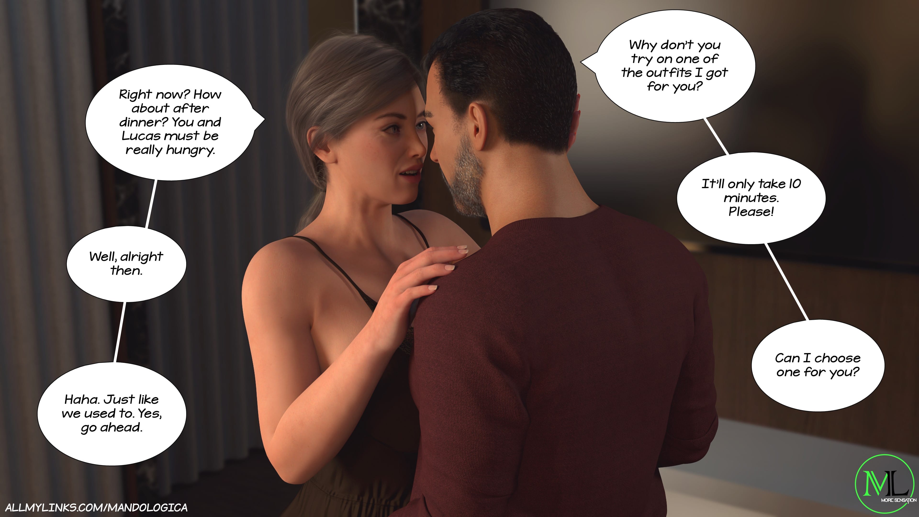 Breaking Boundaries [MandoLogica] Chapter 9 - Page 141