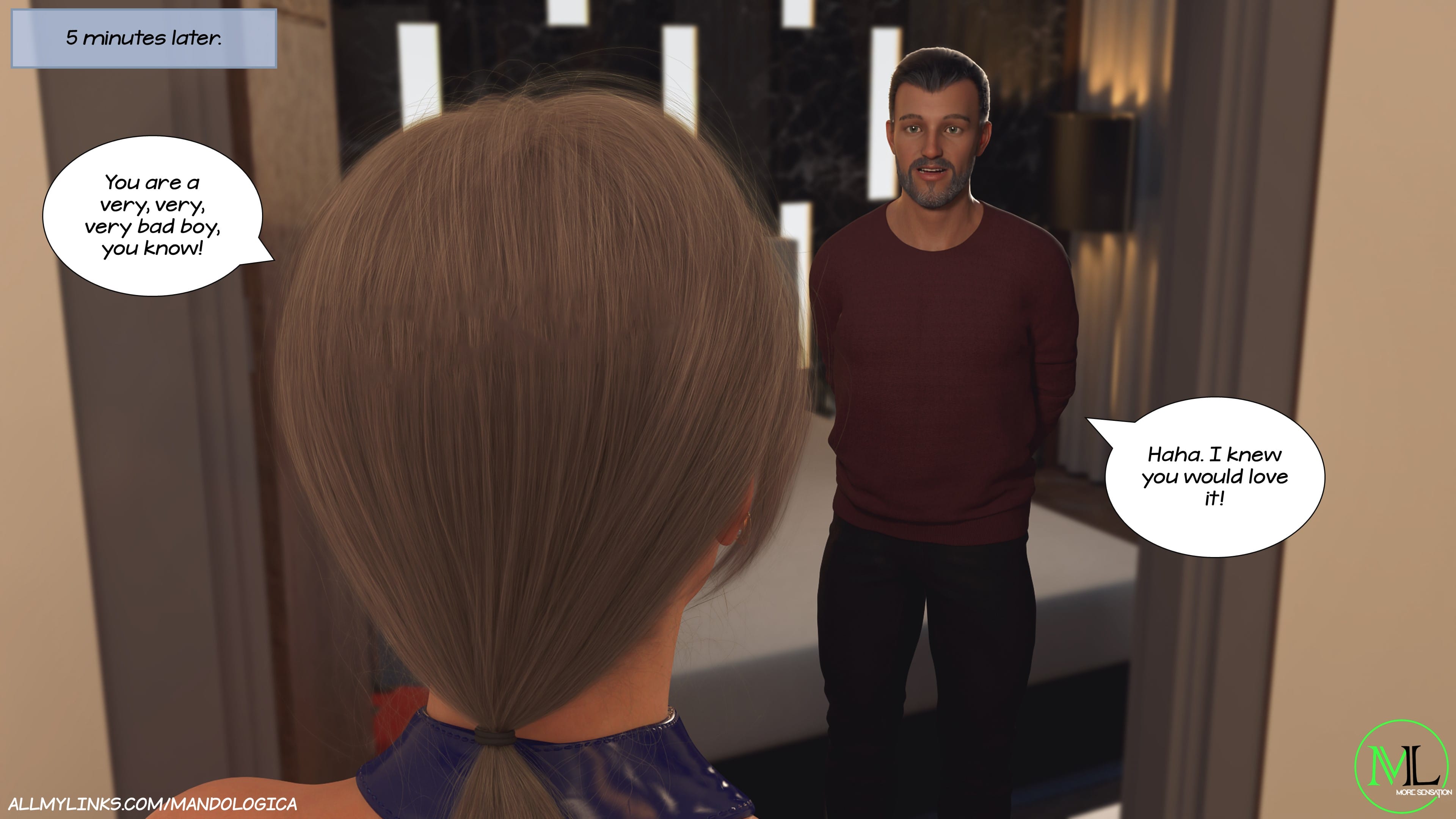 Breaking Boundaries [MandoLogica] Chapter 9 - Page 142