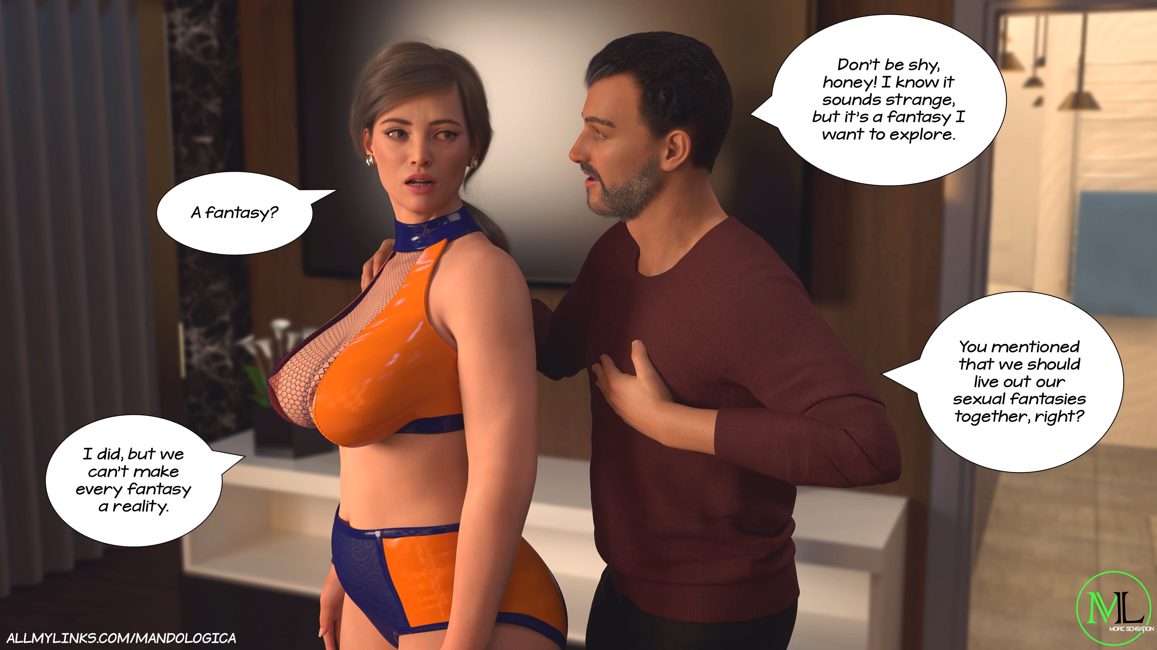 Breaking Boundaries [MandoLogica] Chapter 9 - Page 148