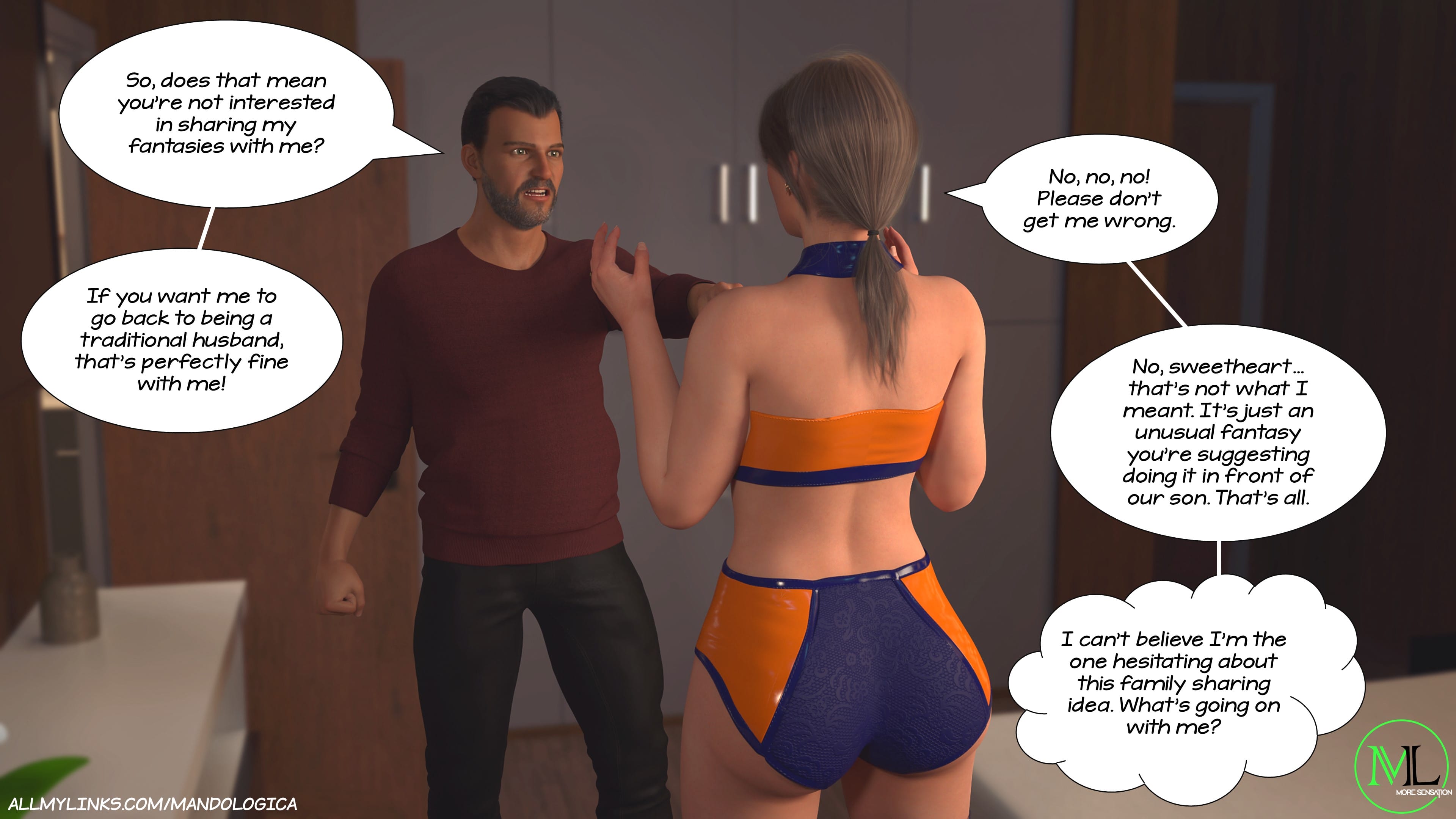 Breaking Boundaries [MandoLogica] Chapter 9 - Page 149