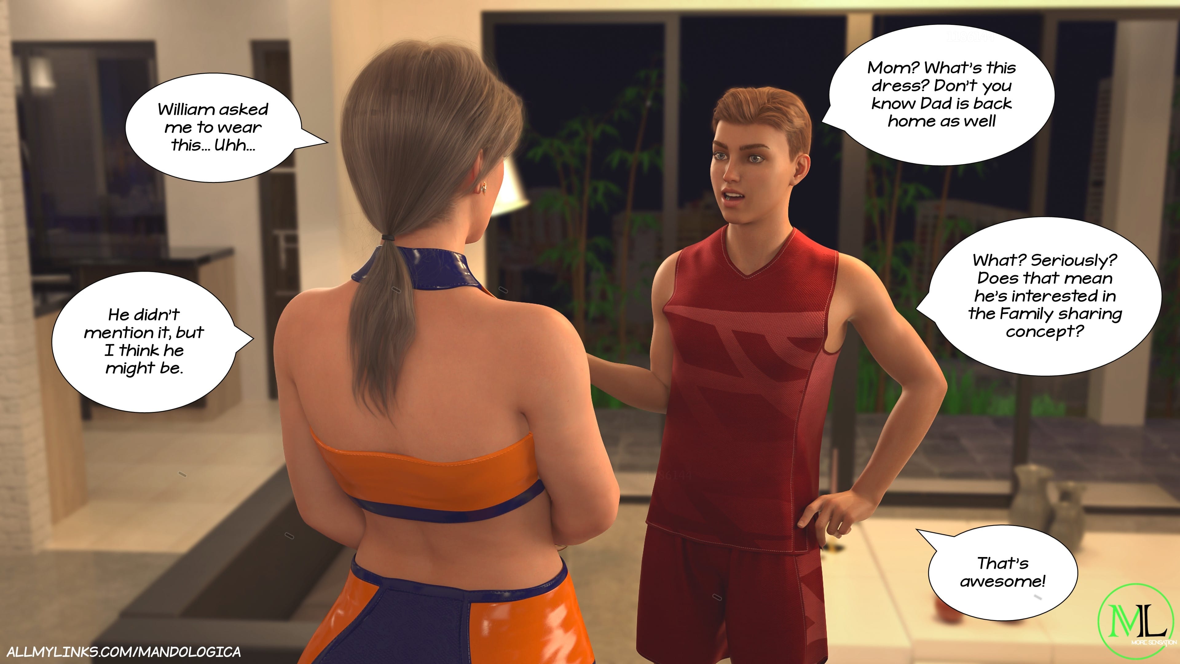 Breaking Boundaries [MandoLogica] Chapter 9 - Page 153