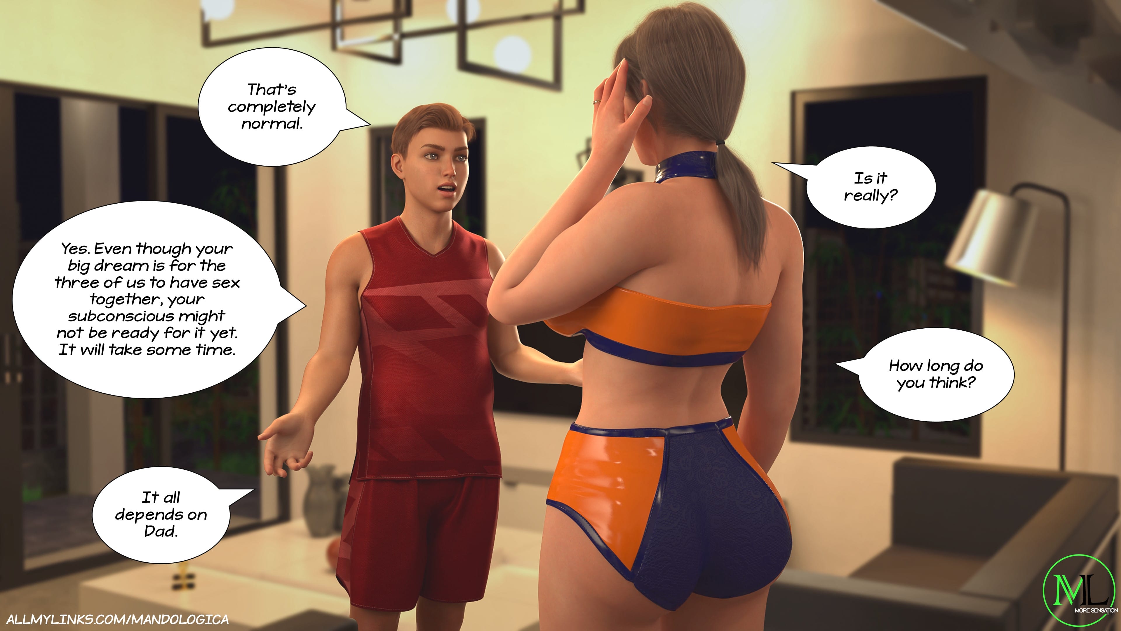 Breaking Boundaries [MandoLogica] Chapter 9 - Page 155