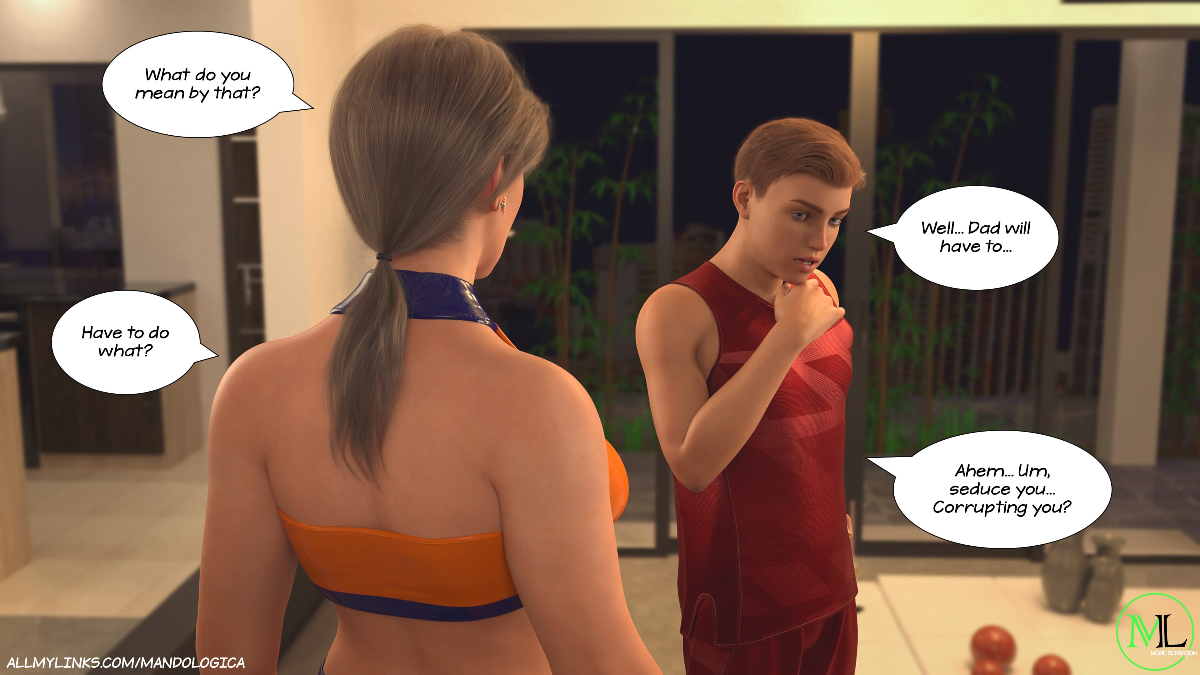 Breaking Boundaries [MandoLogica] Chapter 9 - Page 156