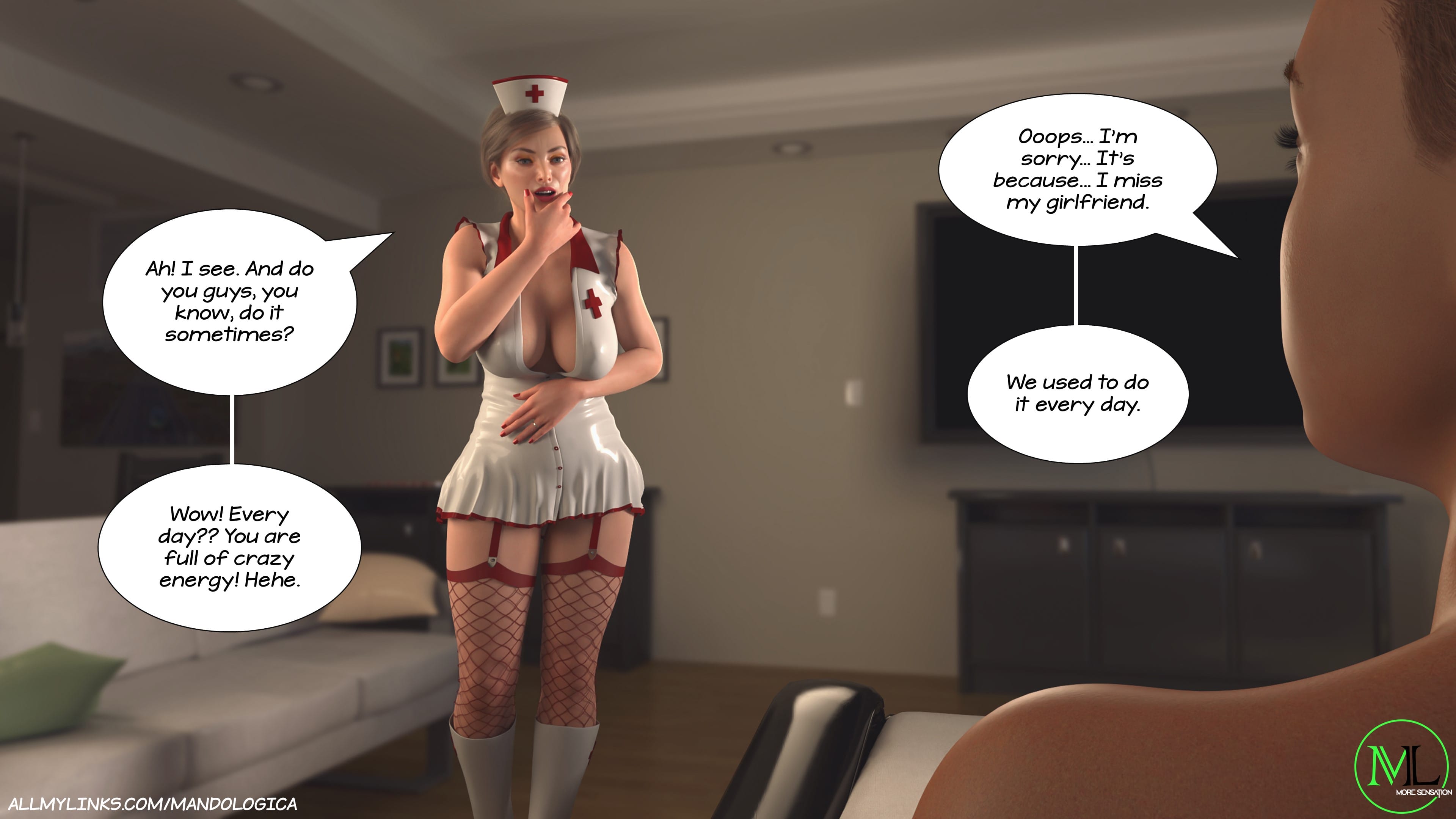 Breaking Boundaries [MandoLogica] Chapter 9 - Page 16