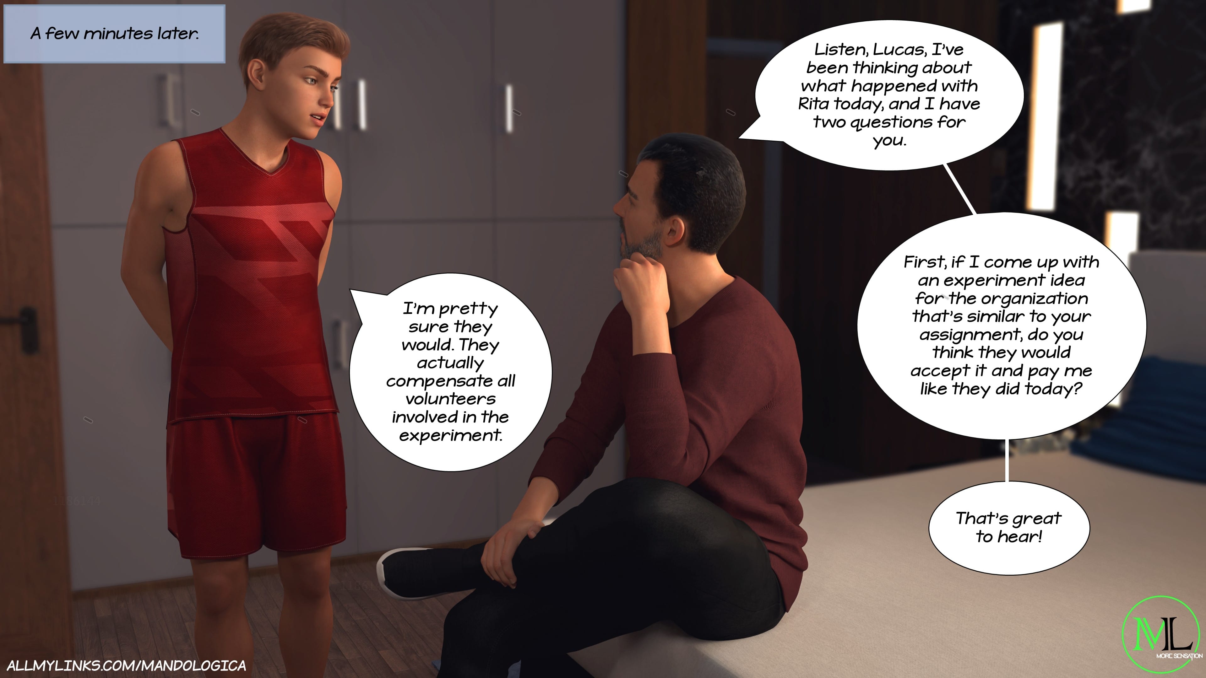 Breaking Boundaries [MandoLogica] Chapter 9 - Page 160