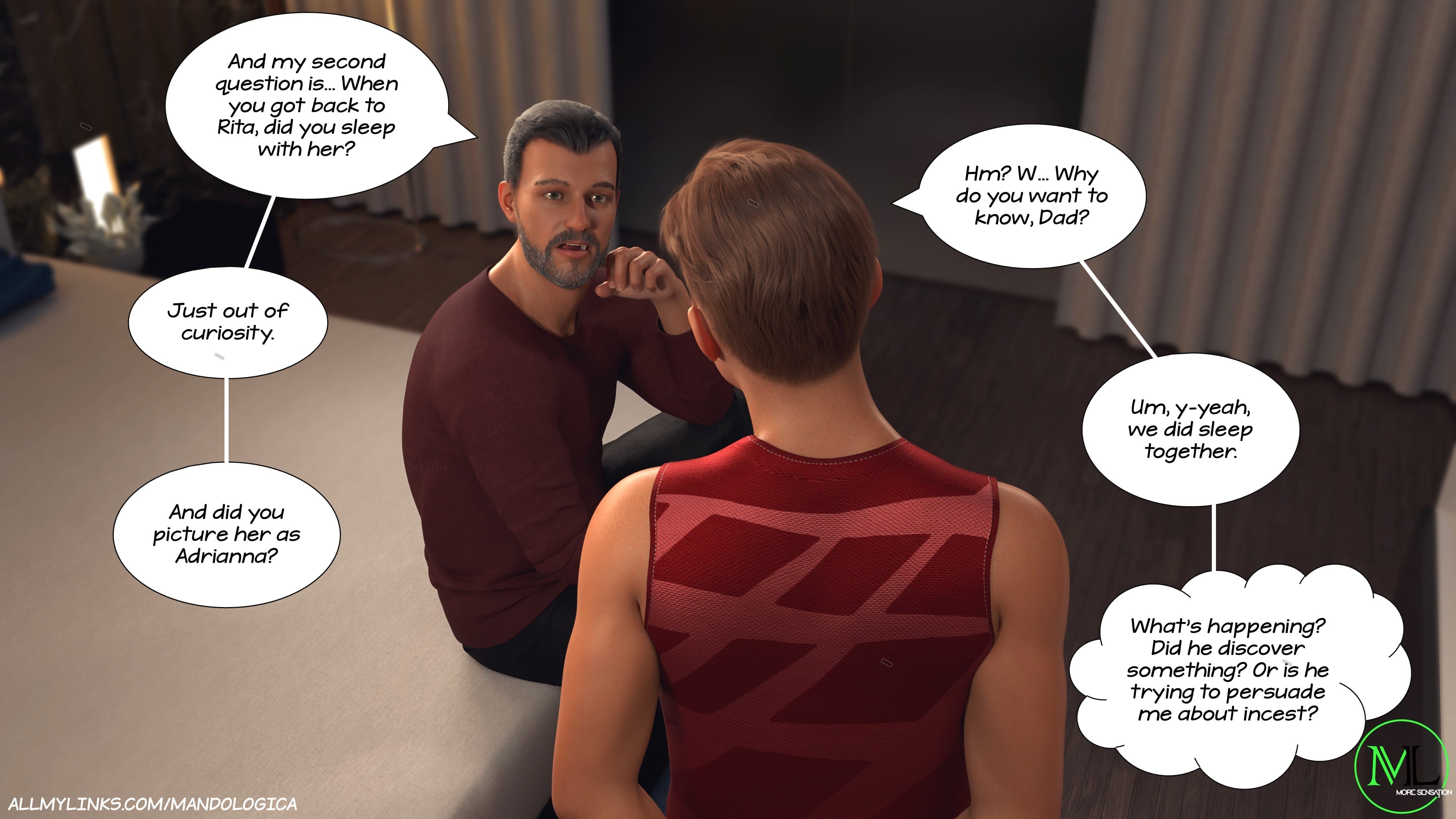 Breaking Boundaries [MandoLogica] Chapter 9 - Page 161