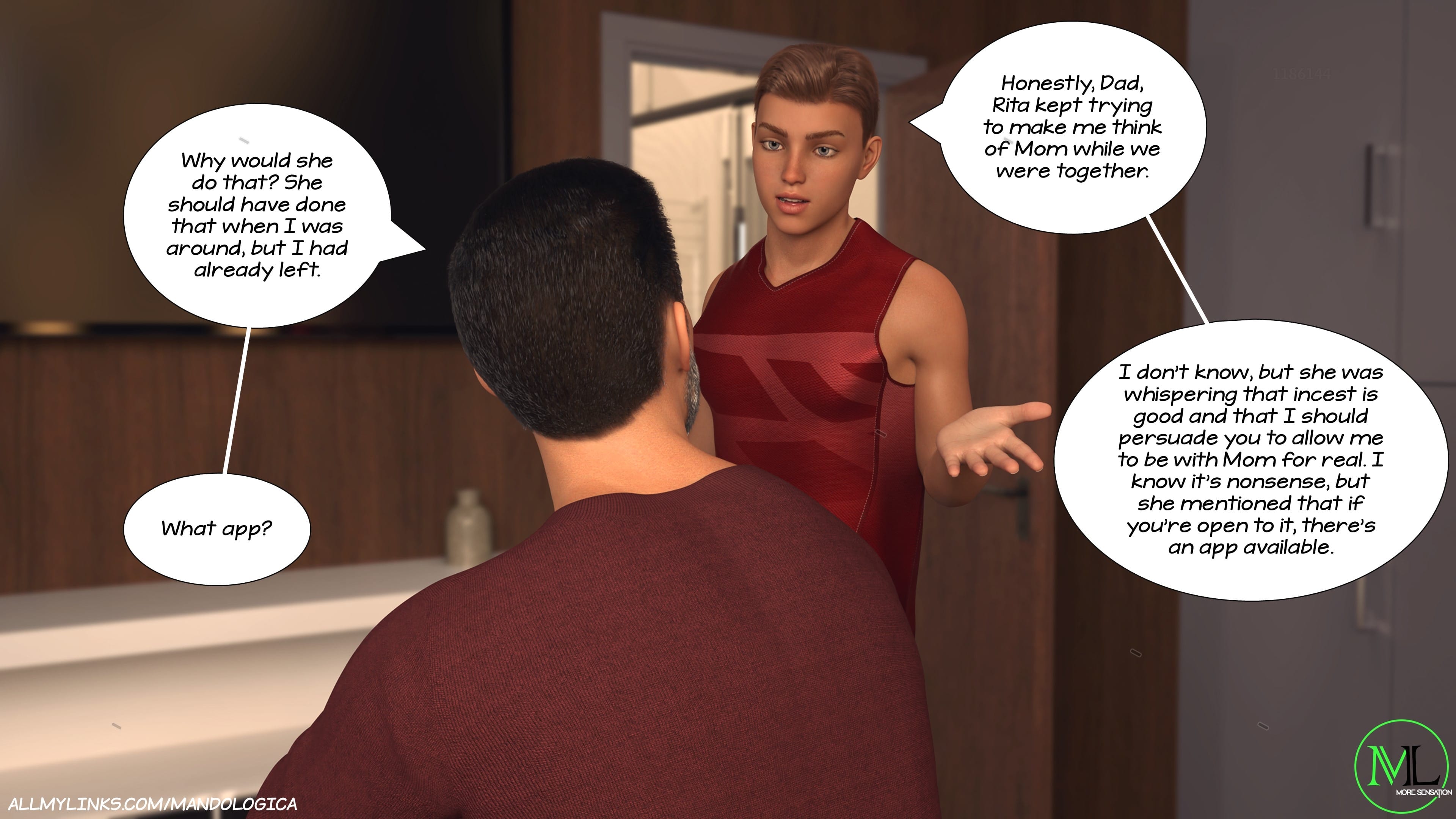 Breaking Boundaries [MandoLogica] Chapter 9 - Page 162