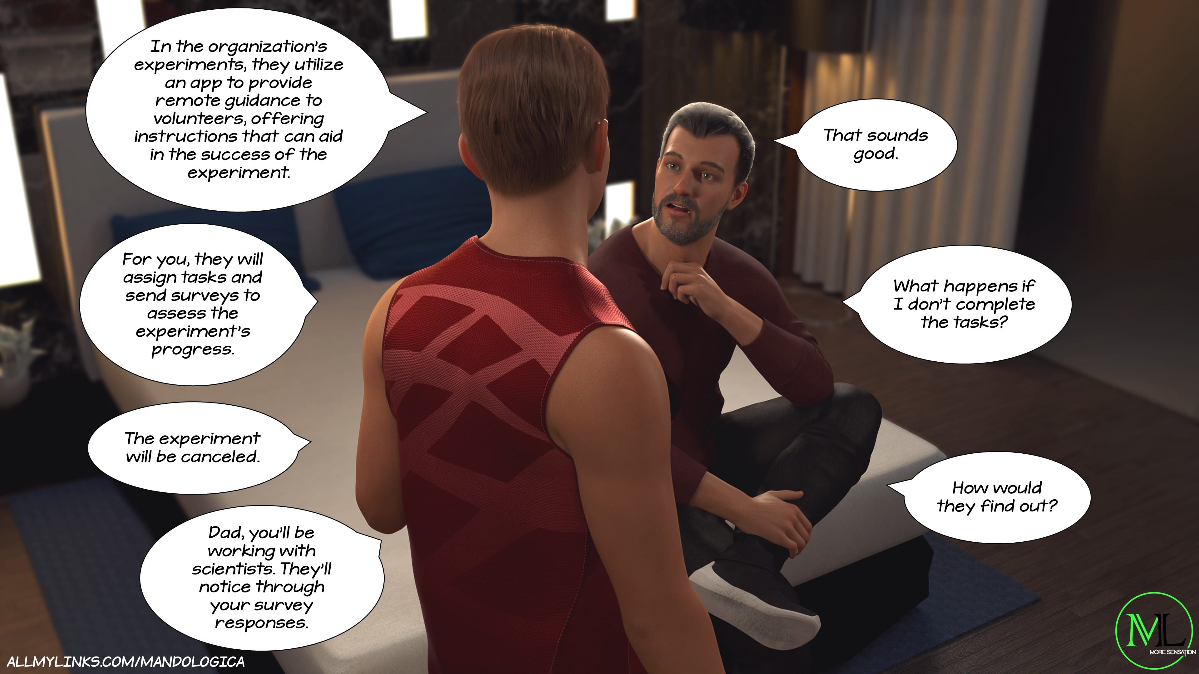 Breaking Boundaries [MandoLogica] Chapter 9 - Page 163