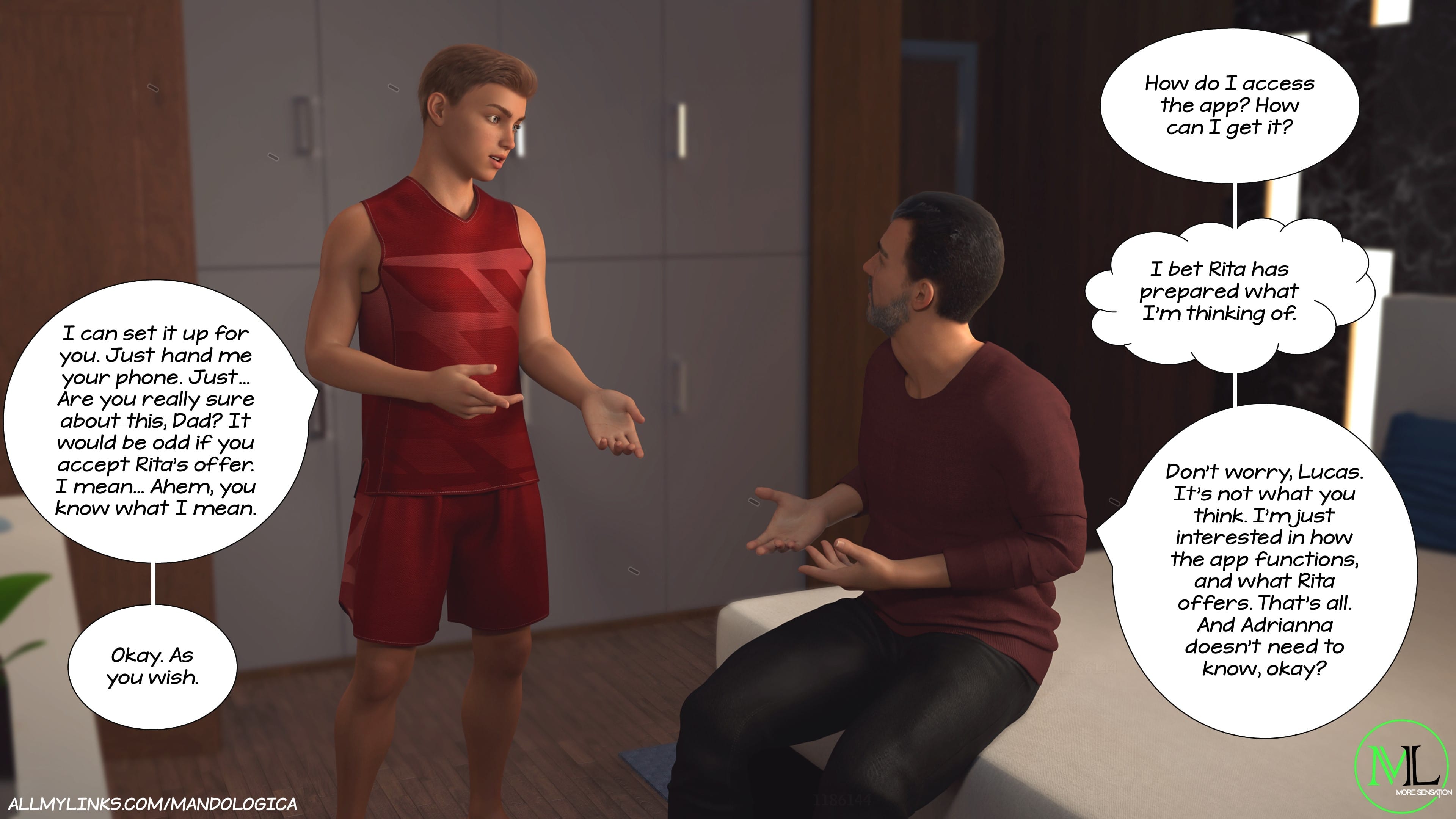 Breaking Boundaries [MandoLogica] Chapter 9 - Page 164