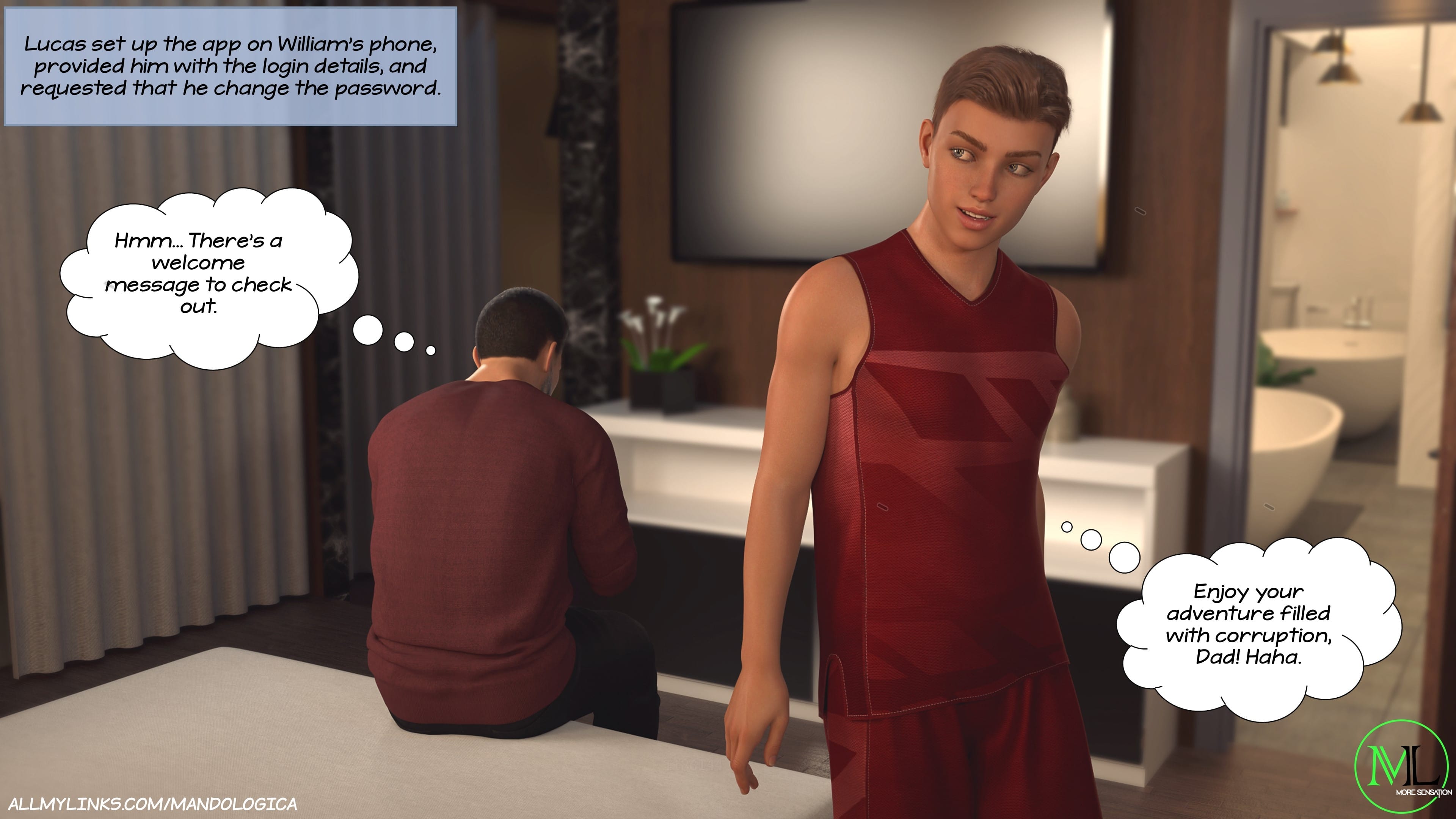 Breaking Boundaries [MandoLogica] Chapter 9 - Page 165