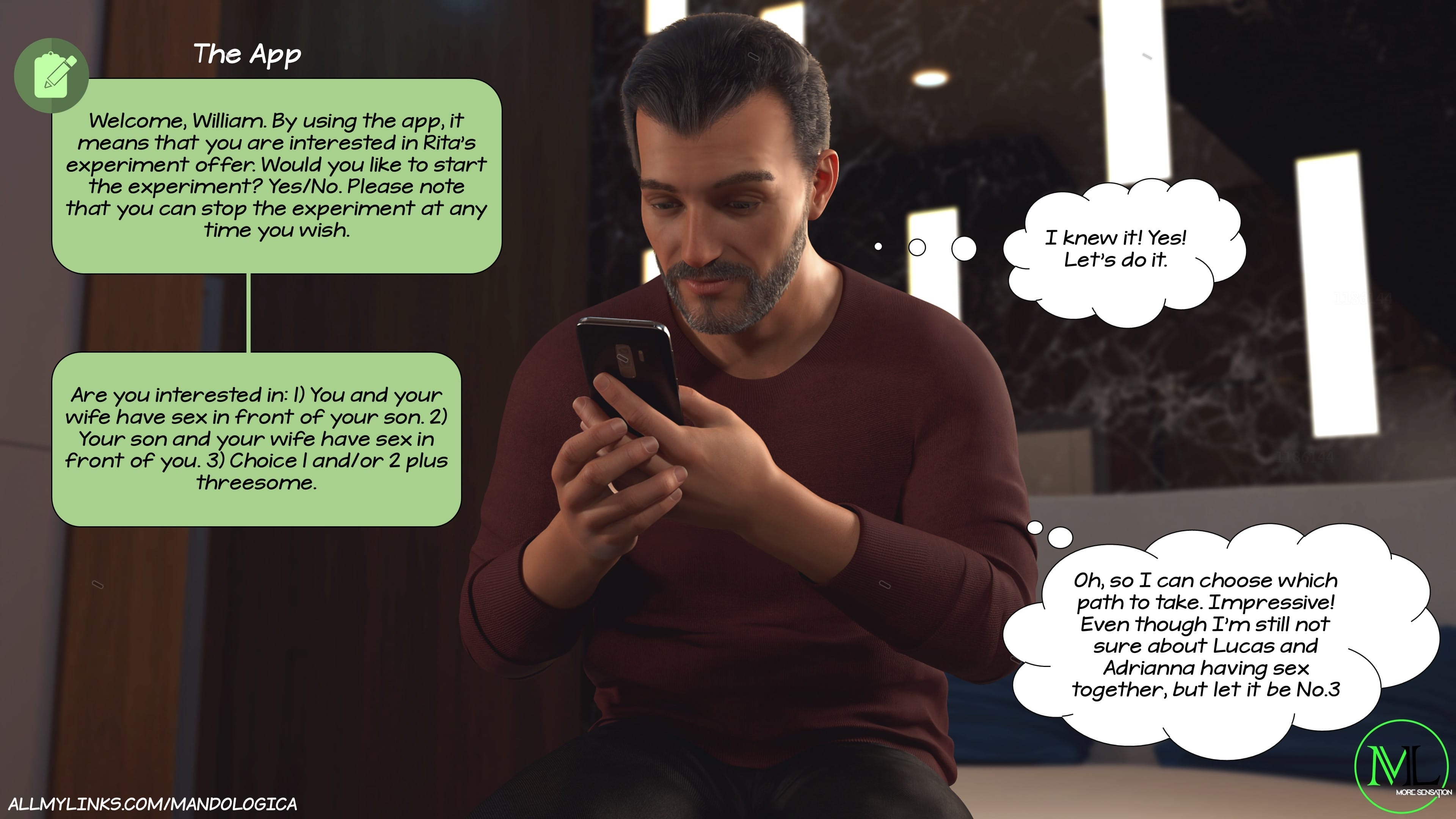 Breaking Boundaries [MandoLogica] Chapter 9 - Page 166