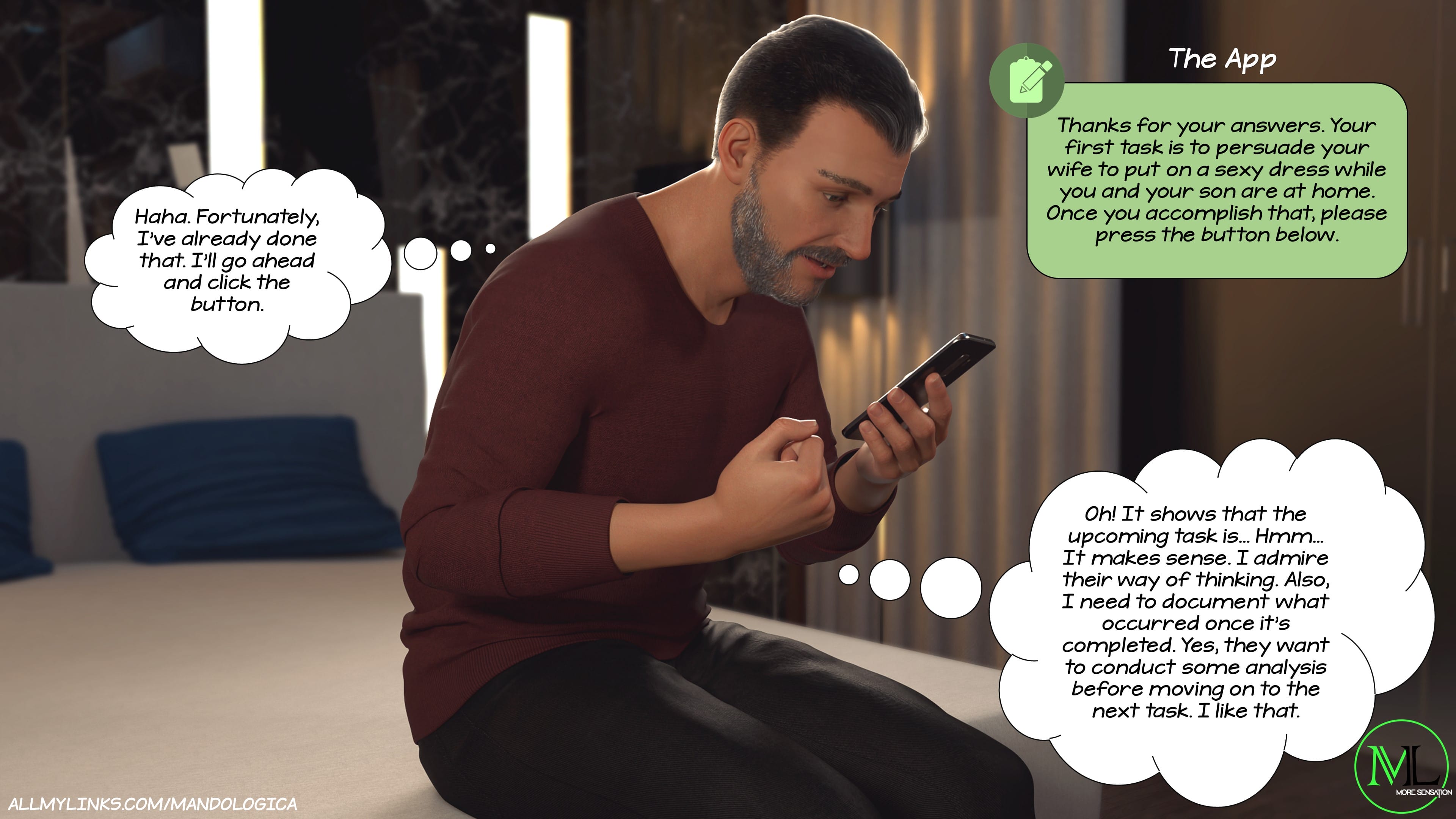 Breaking Boundaries [MandoLogica] Chapter 9 - Page 168