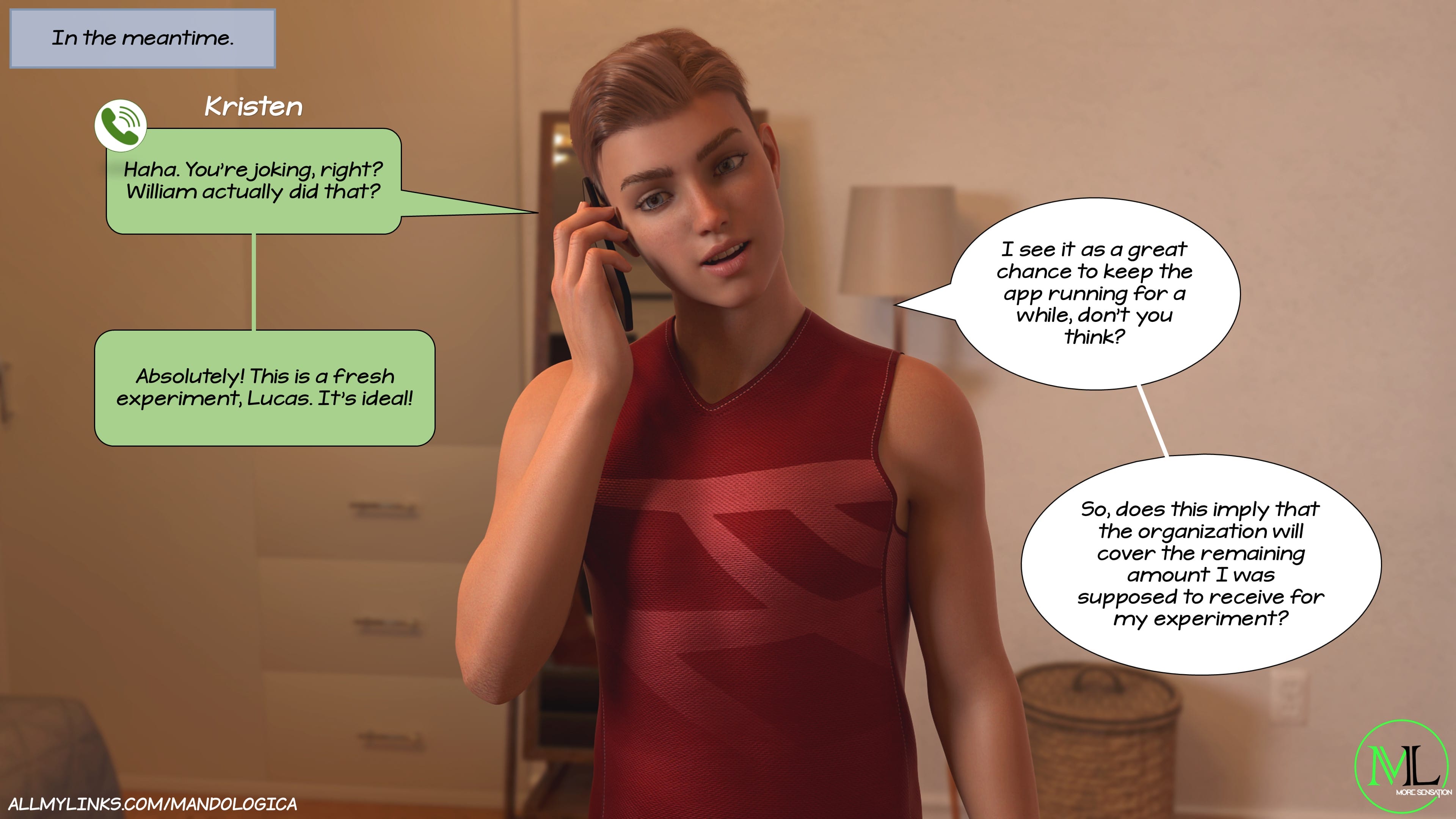 Breaking Boundaries [MandoLogica] Chapter 9 - Page 169