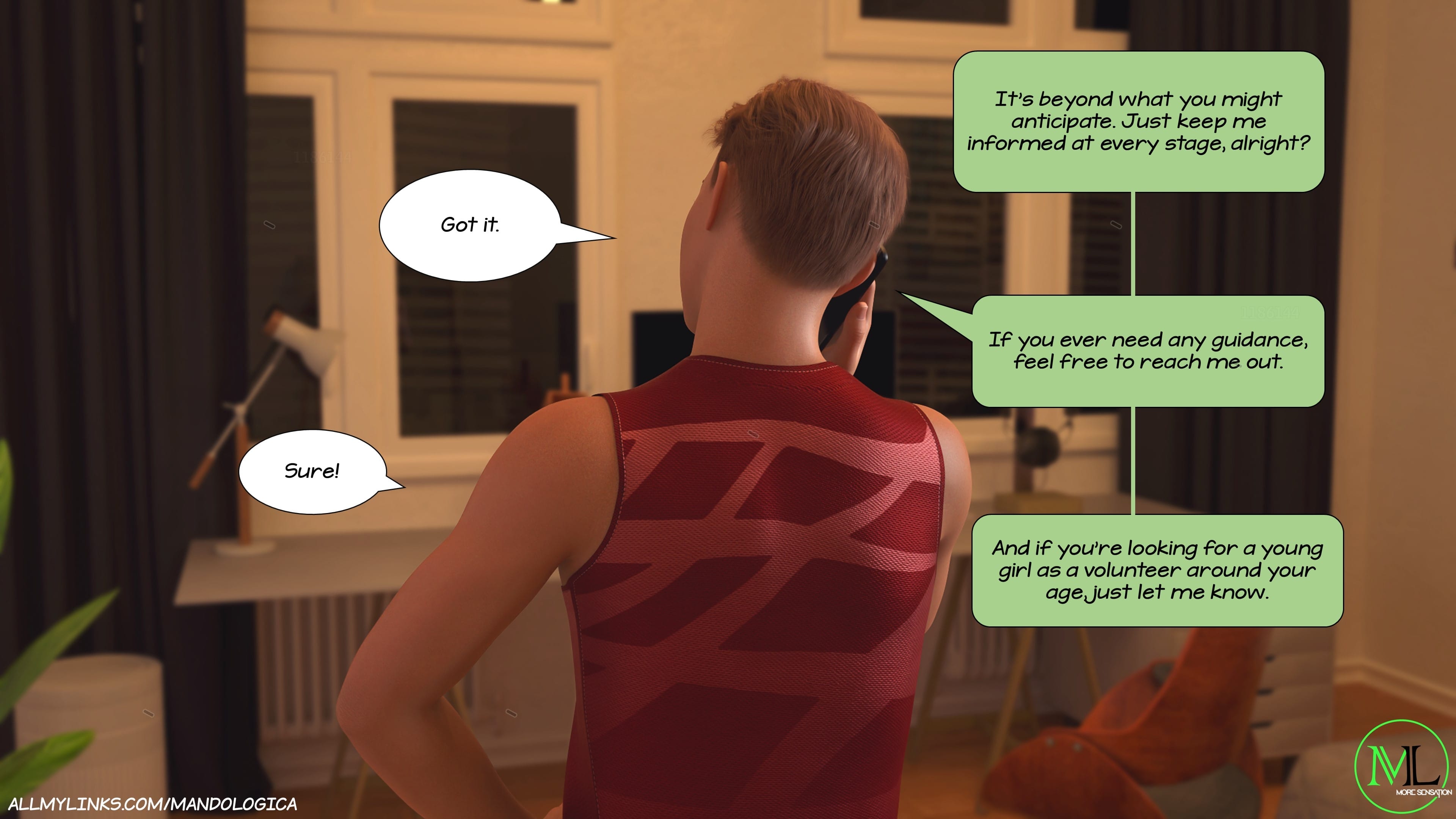 Breaking Boundaries [MandoLogica] Chapter 9 - Page 170