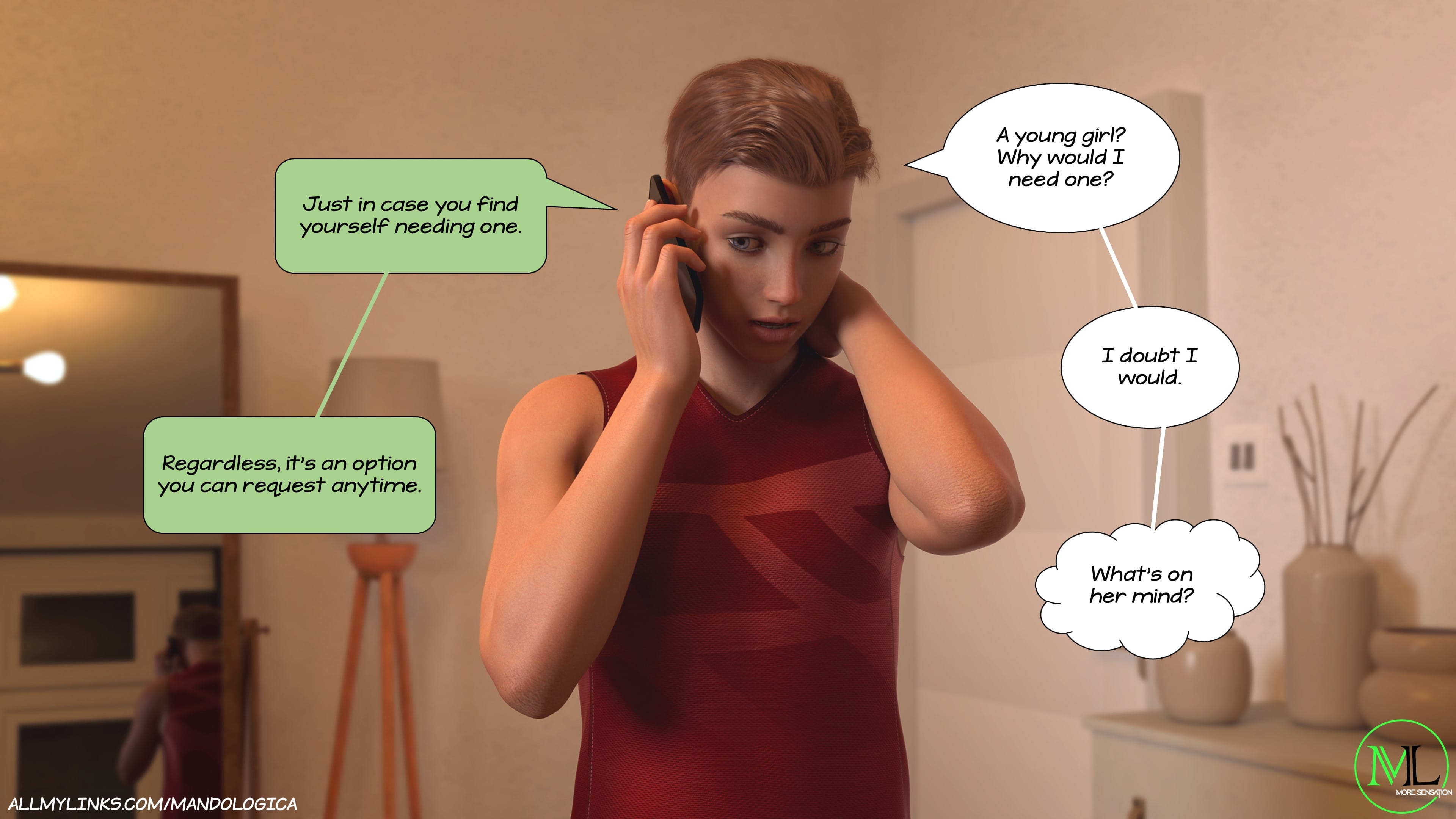 Breaking Boundaries [MandoLogica] Chapter 9 - Page 171