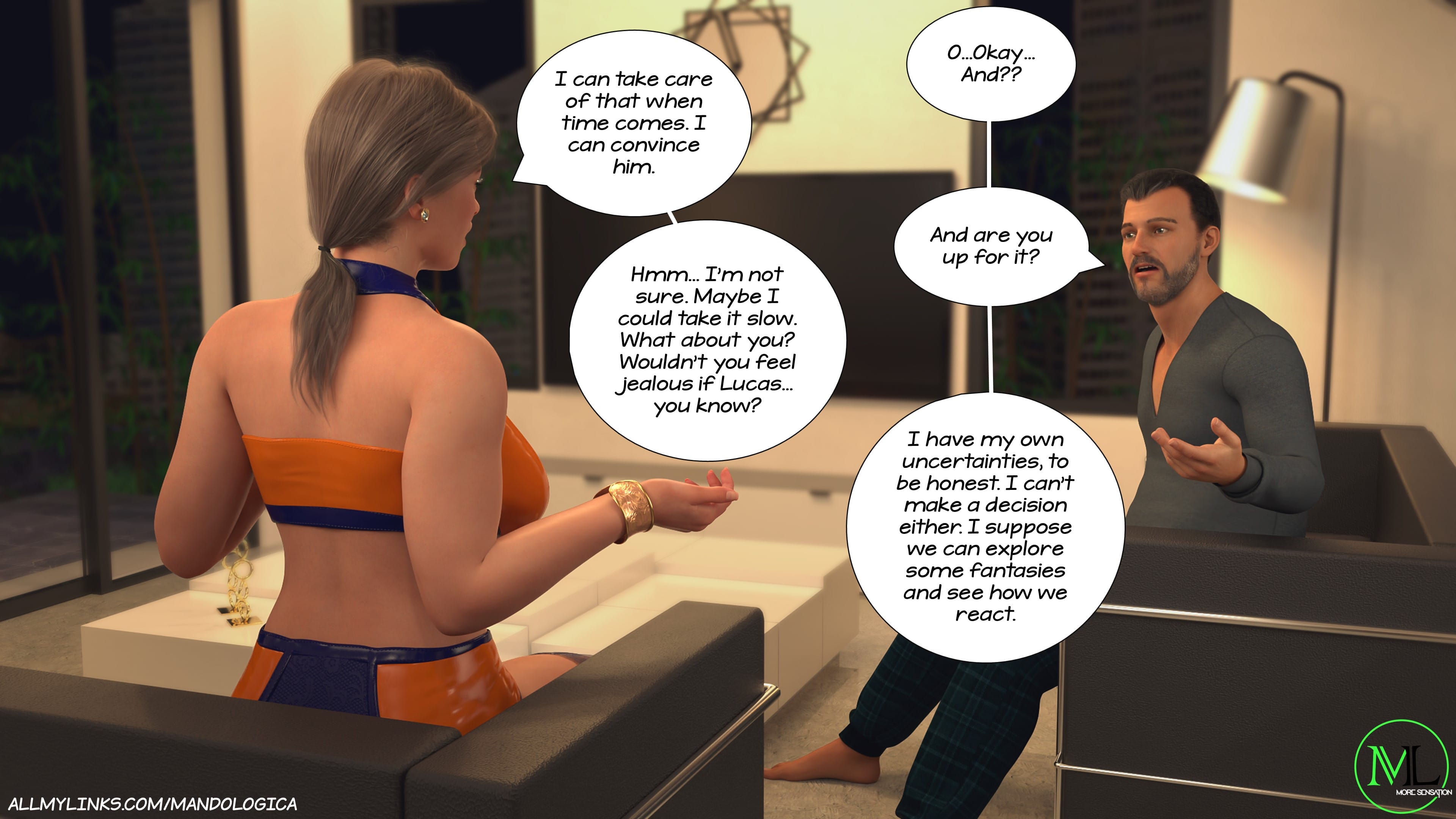 Breaking Boundaries [MandoLogica] Chapter 9 - Page 177