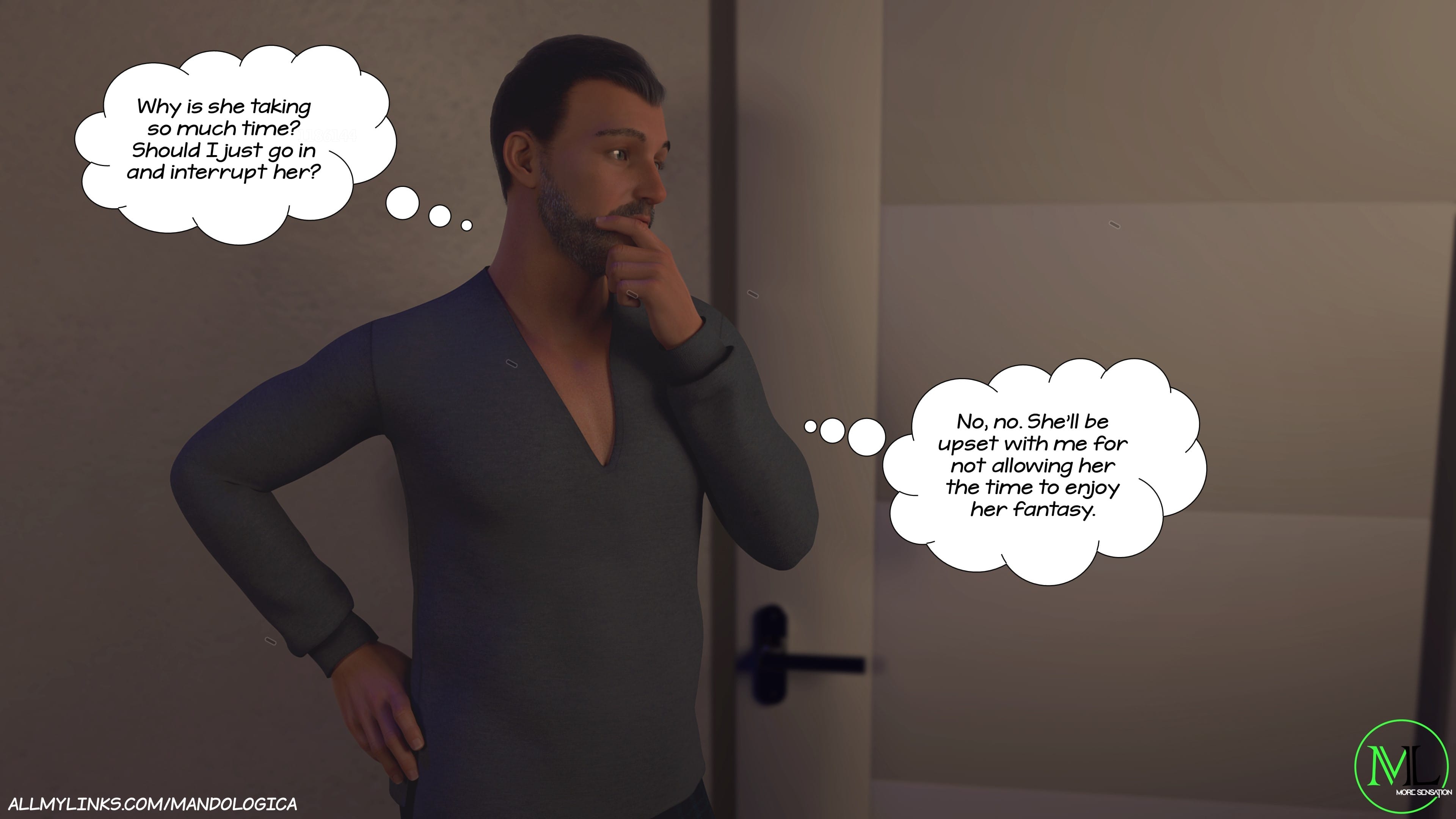 Breaking Boundaries [MandoLogica] Chapter 9 - Page 202