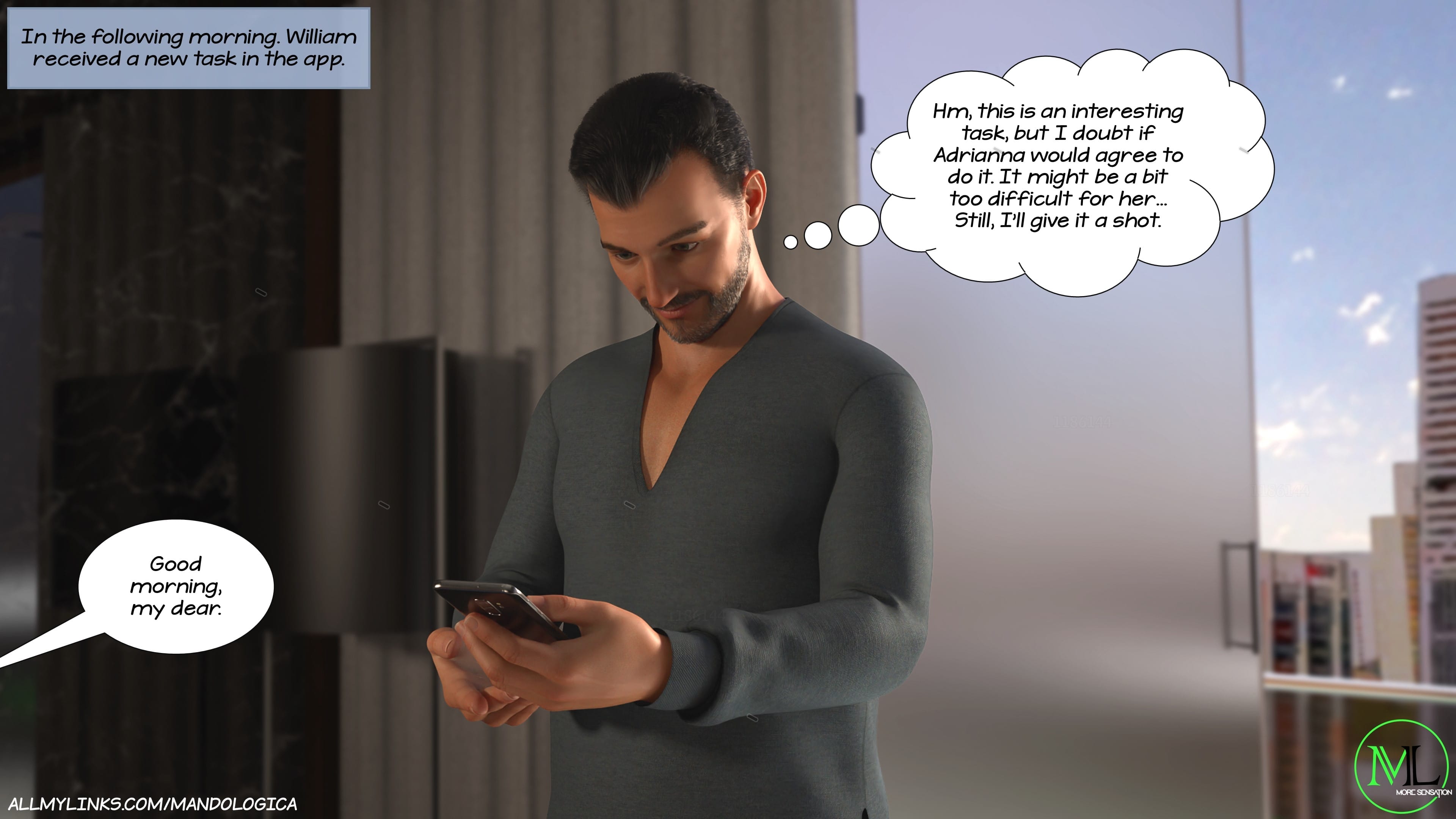 Breaking Boundaries [MandoLogica] Chapter 9 - Page 223