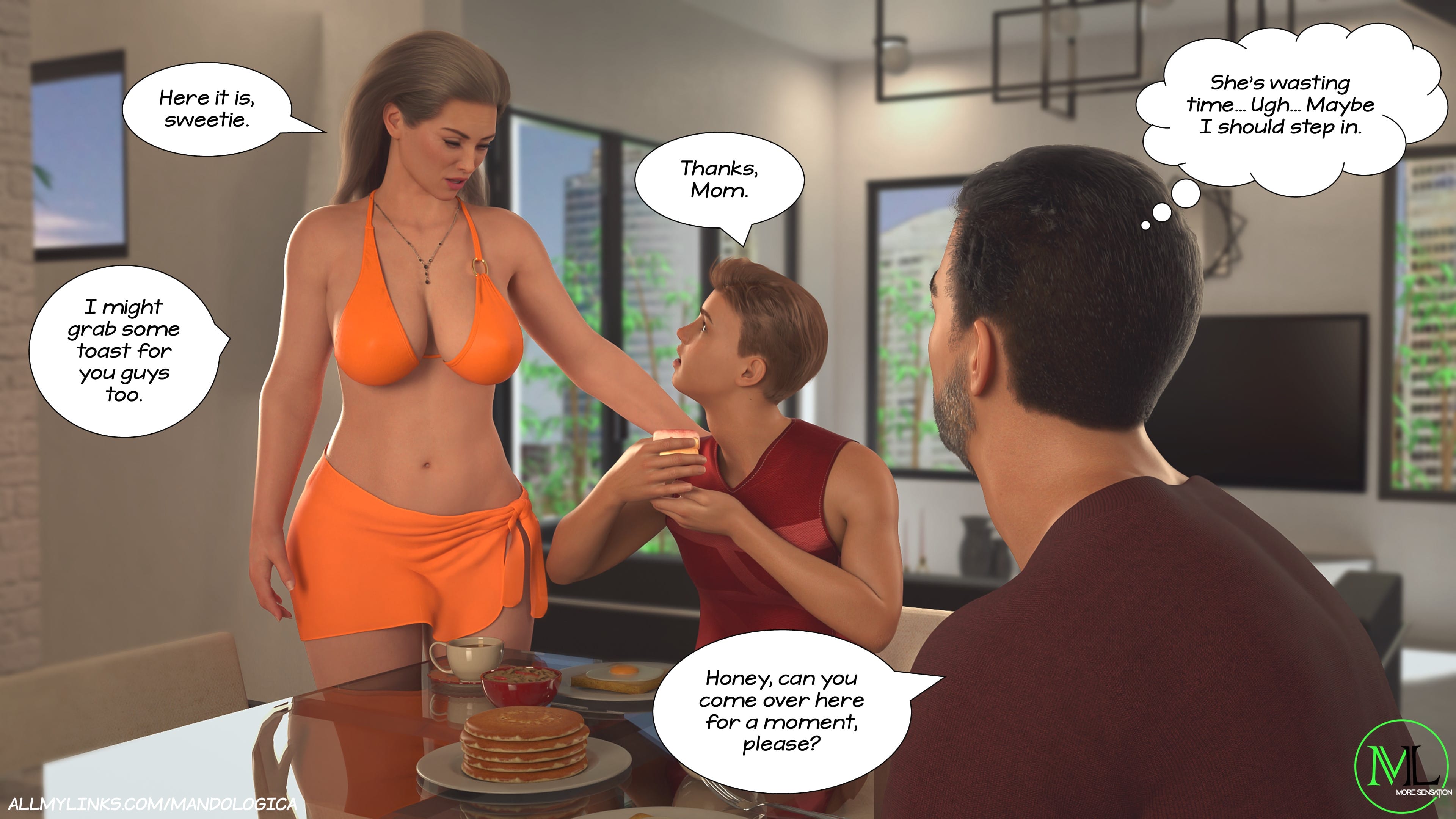 Breaking Boundaries [MandoLogica] Chapter 9 - Page 234