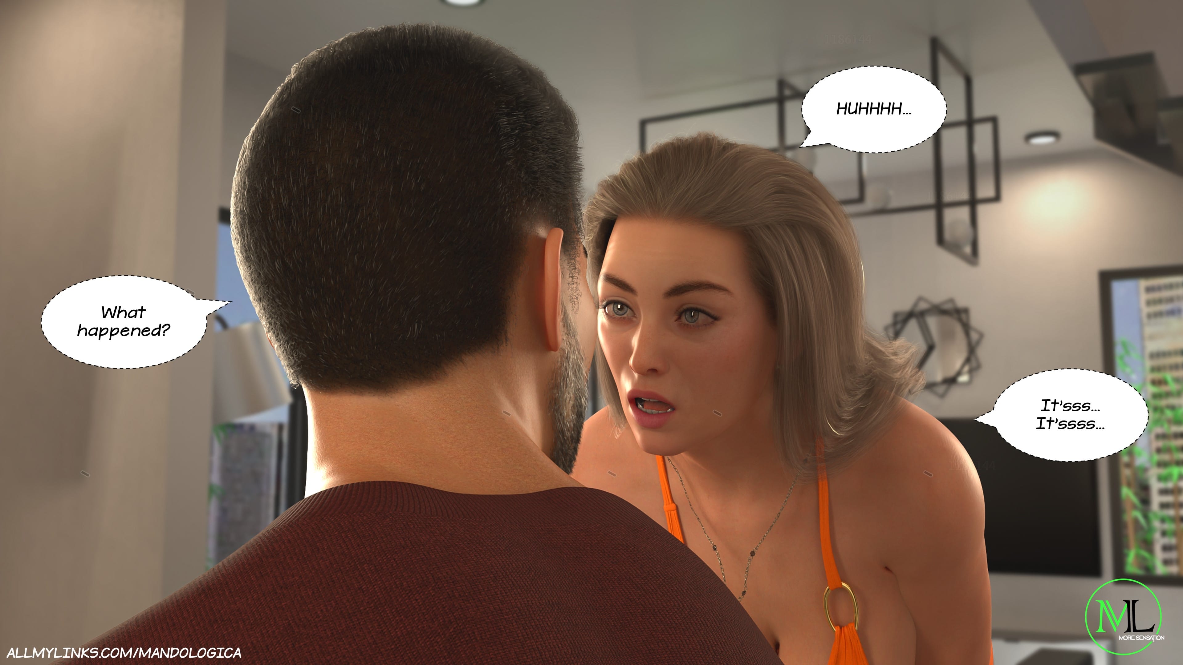 Breaking Boundaries [MandoLogica] Chapter 9 - Page 239