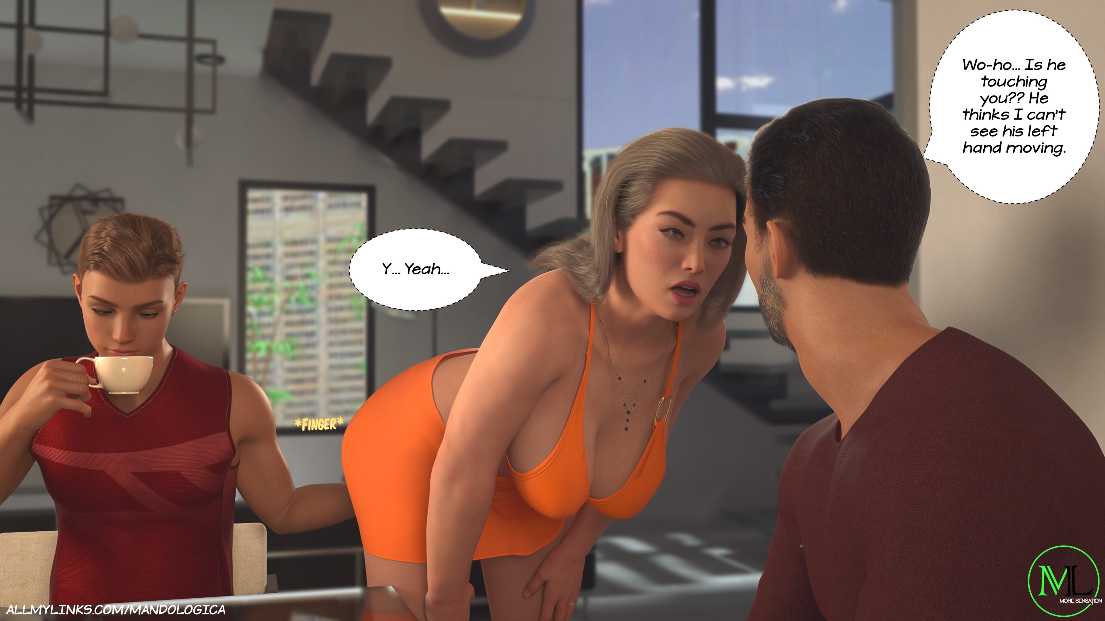 Breaking Boundaries [MandoLogica] Chapter 9 - Page 241