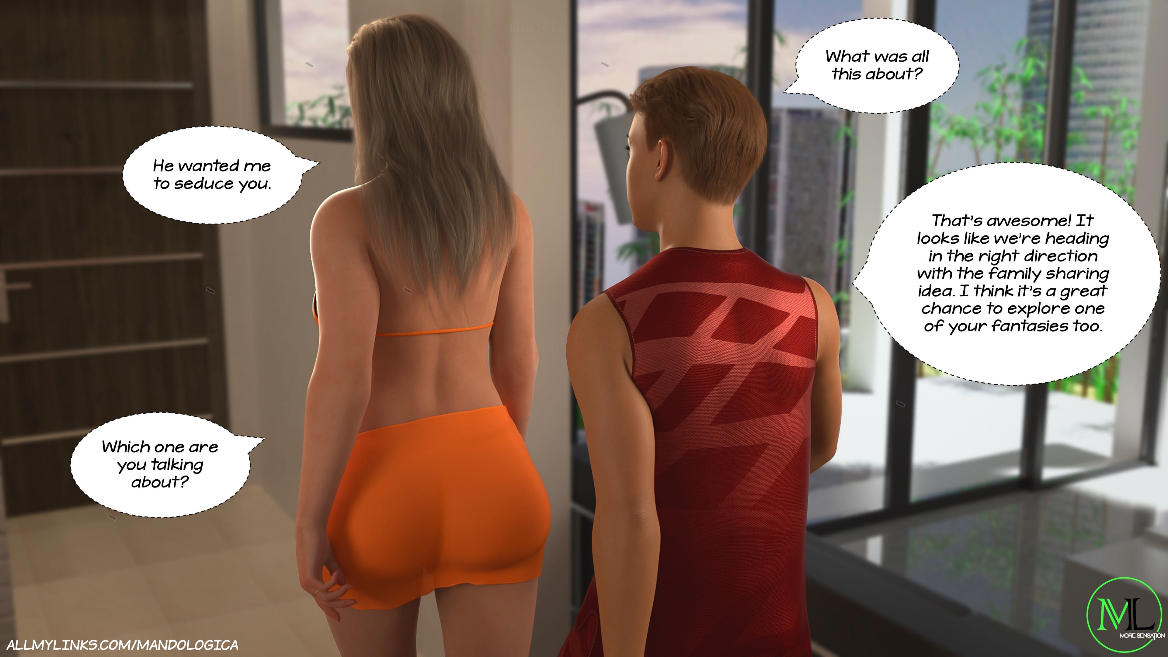 Breaking Boundaries [MandoLogica] Chapter 9 - Page 248