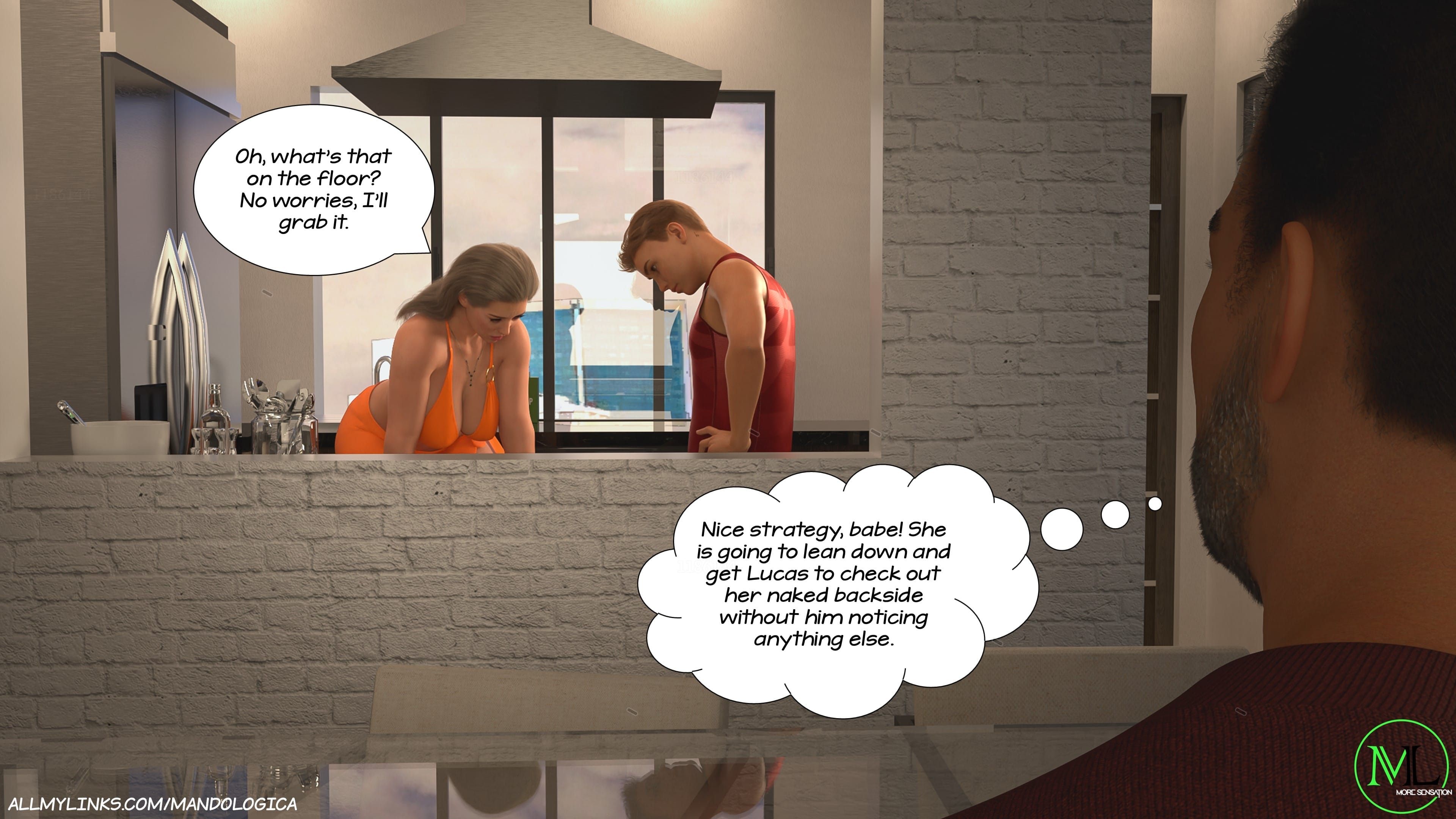 Breaking Boundaries [MandoLogica] Chapter 9 - Page 252