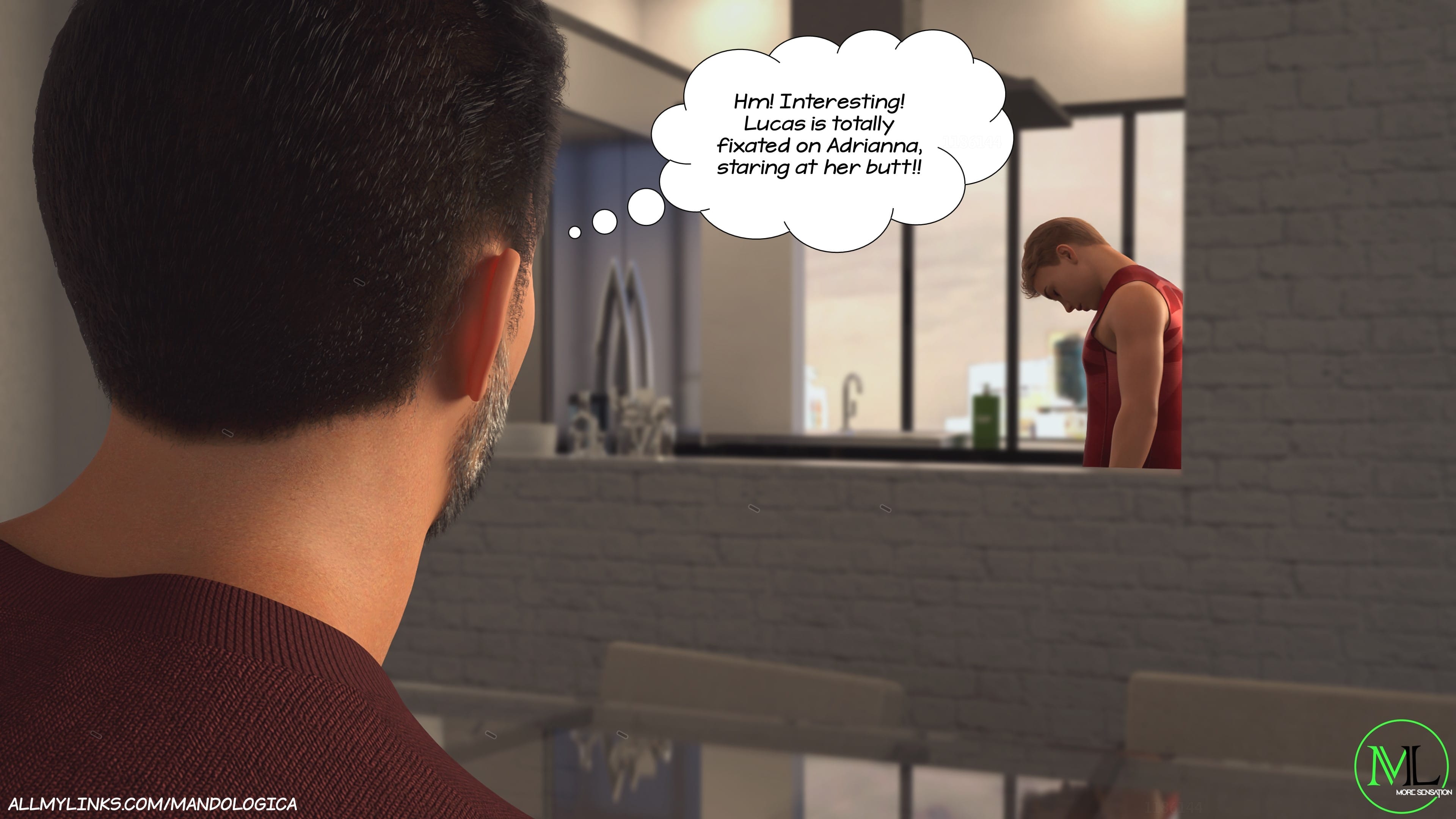 Breaking Boundaries [MandoLogica] Chapter 9 - Page 255