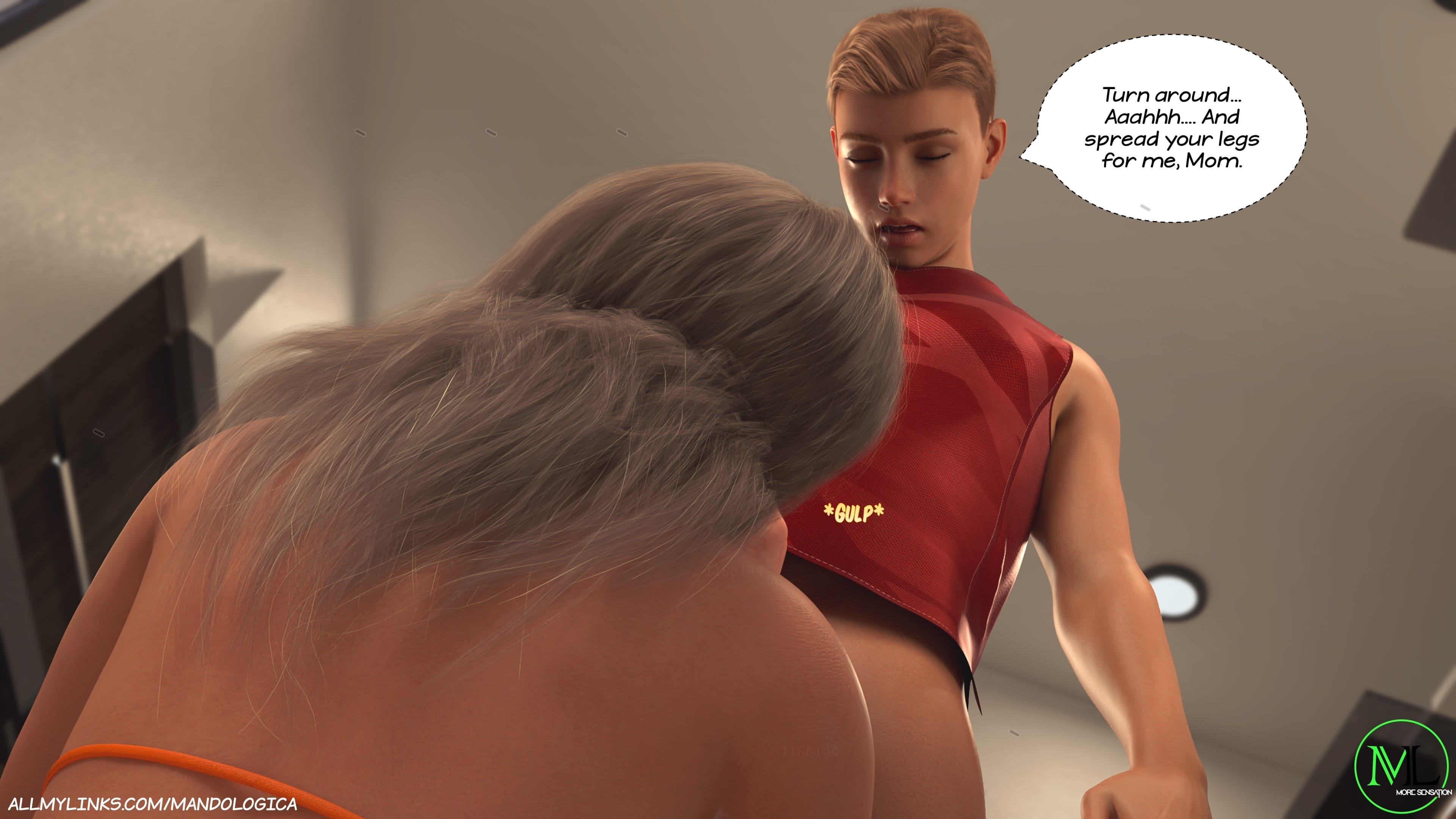 Breaking Boundaries [MandoLogica] Chapter 9 - Page 259