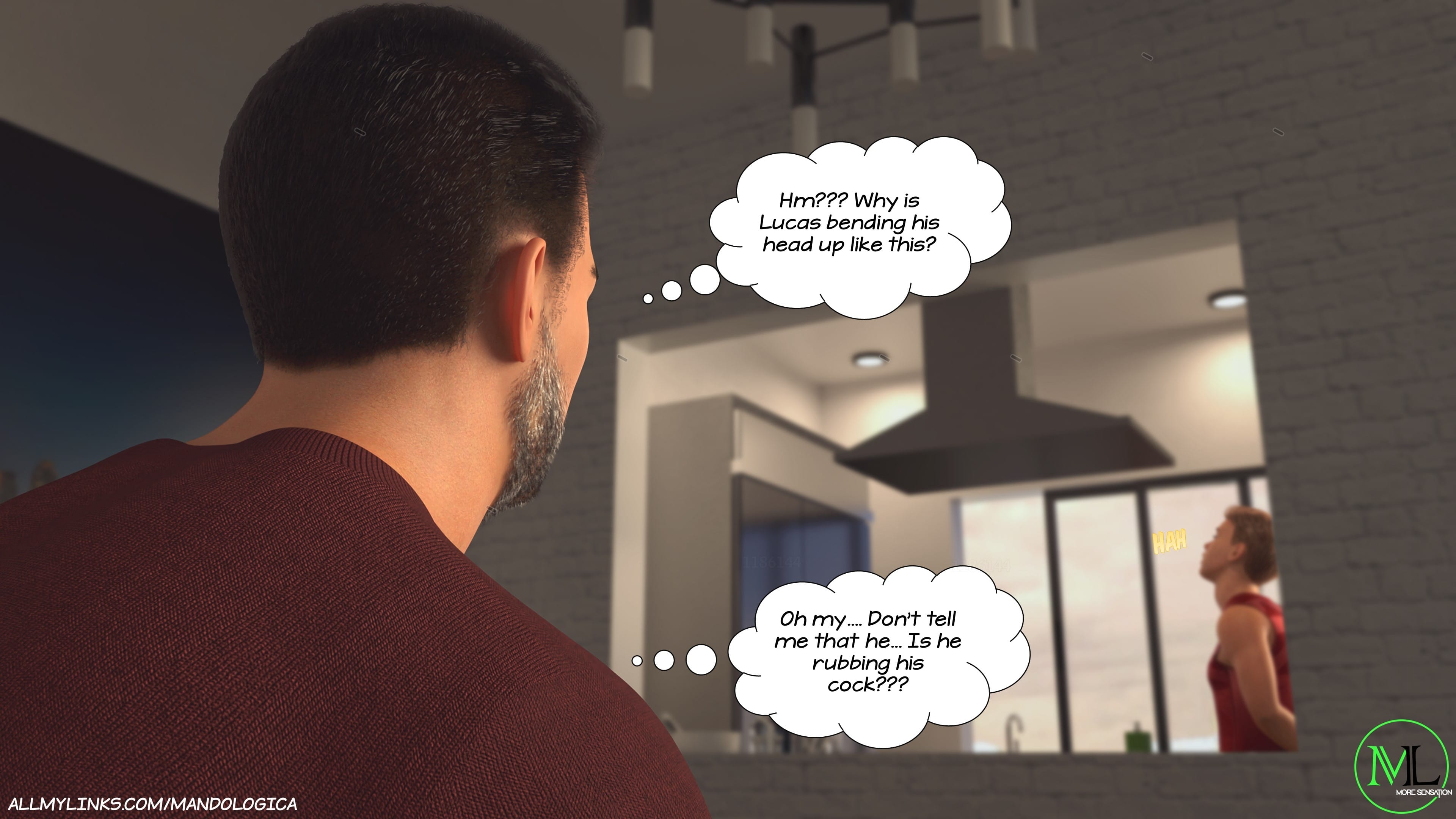 Breaking Boundaries [MandoLogica] Chapter 9 - Page 262