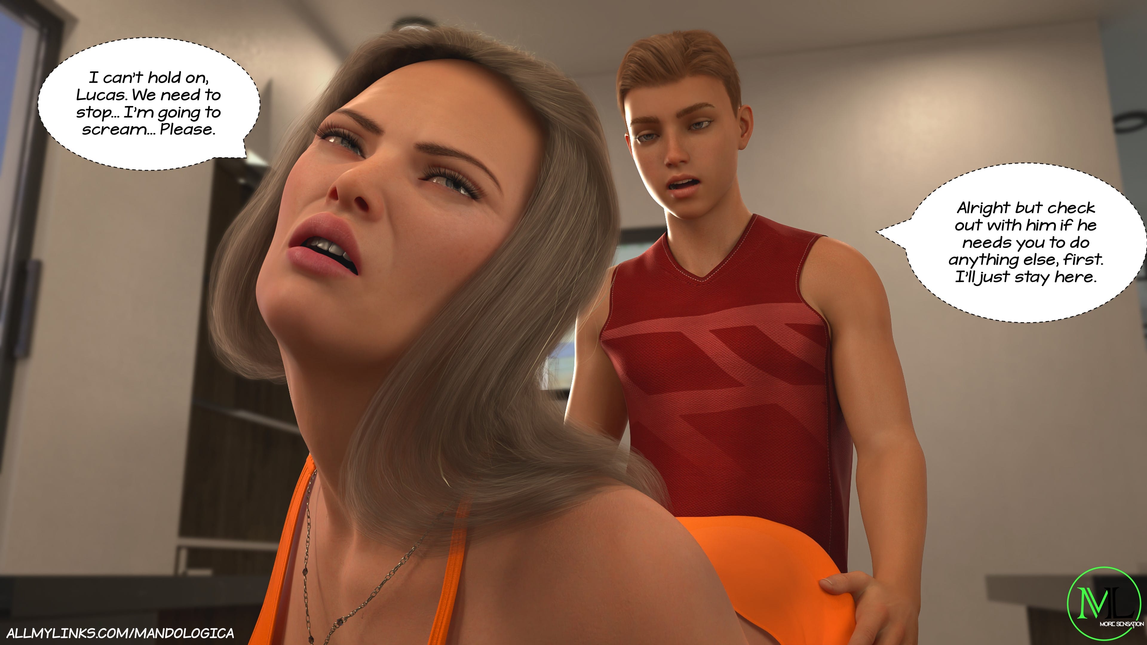 Breaking Boundaries [MandoLogica] Chapter 9 - Page 267