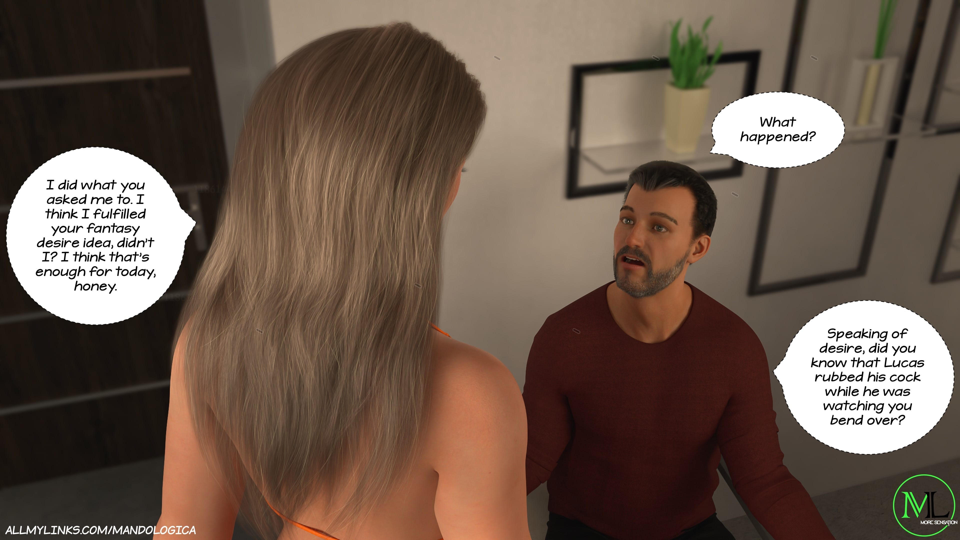 Breaking Boundaries [MandoLogica] Chapter 9 - Page 269