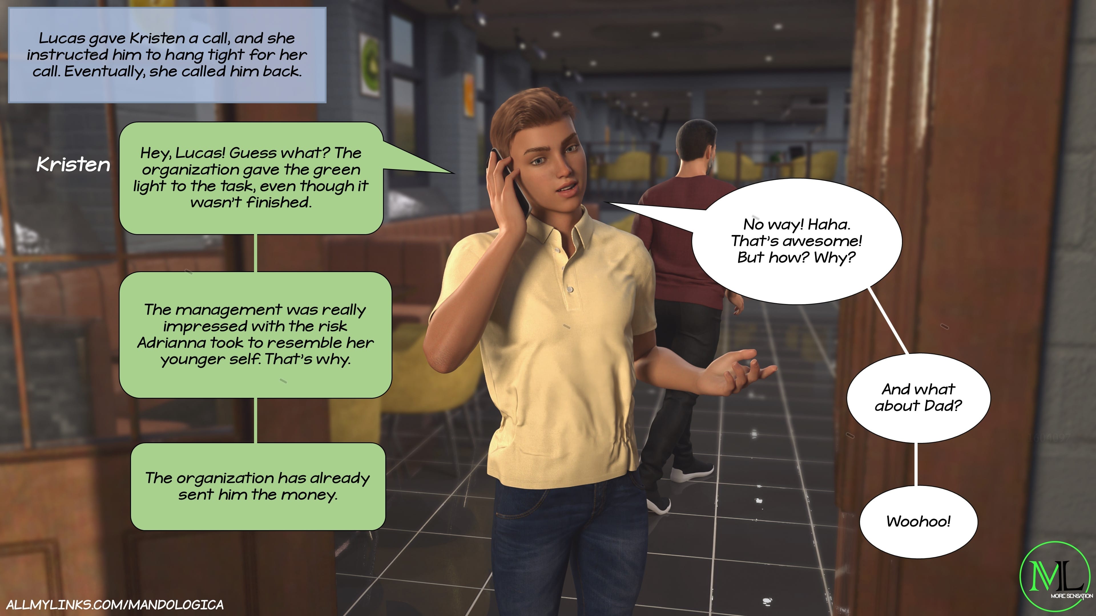 Breaking Boundaries [MandoLogica] Chapter 9 - Page 5