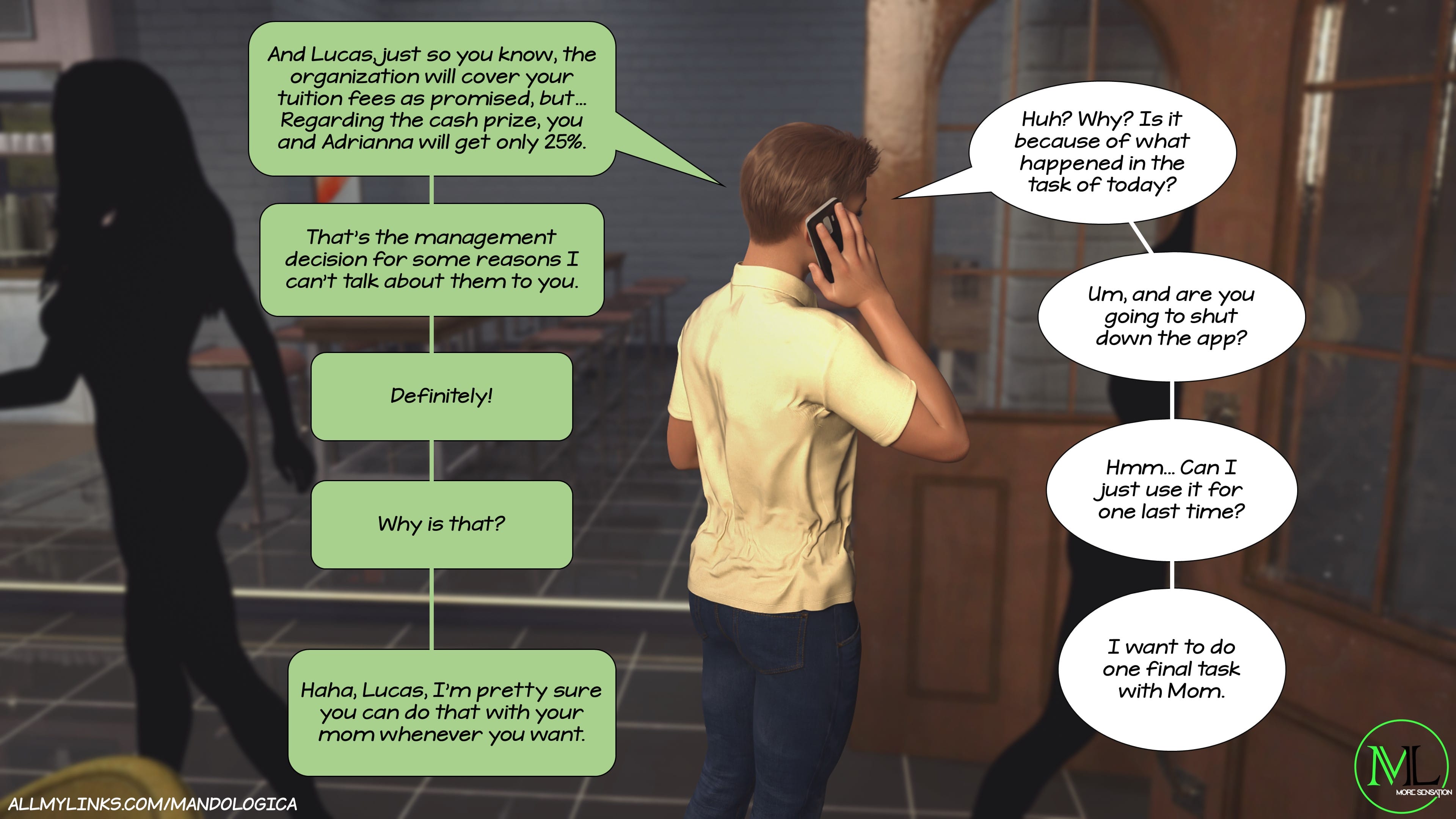 Breaking Boundaries [MandoLogica] Chapter 9 - Page 6