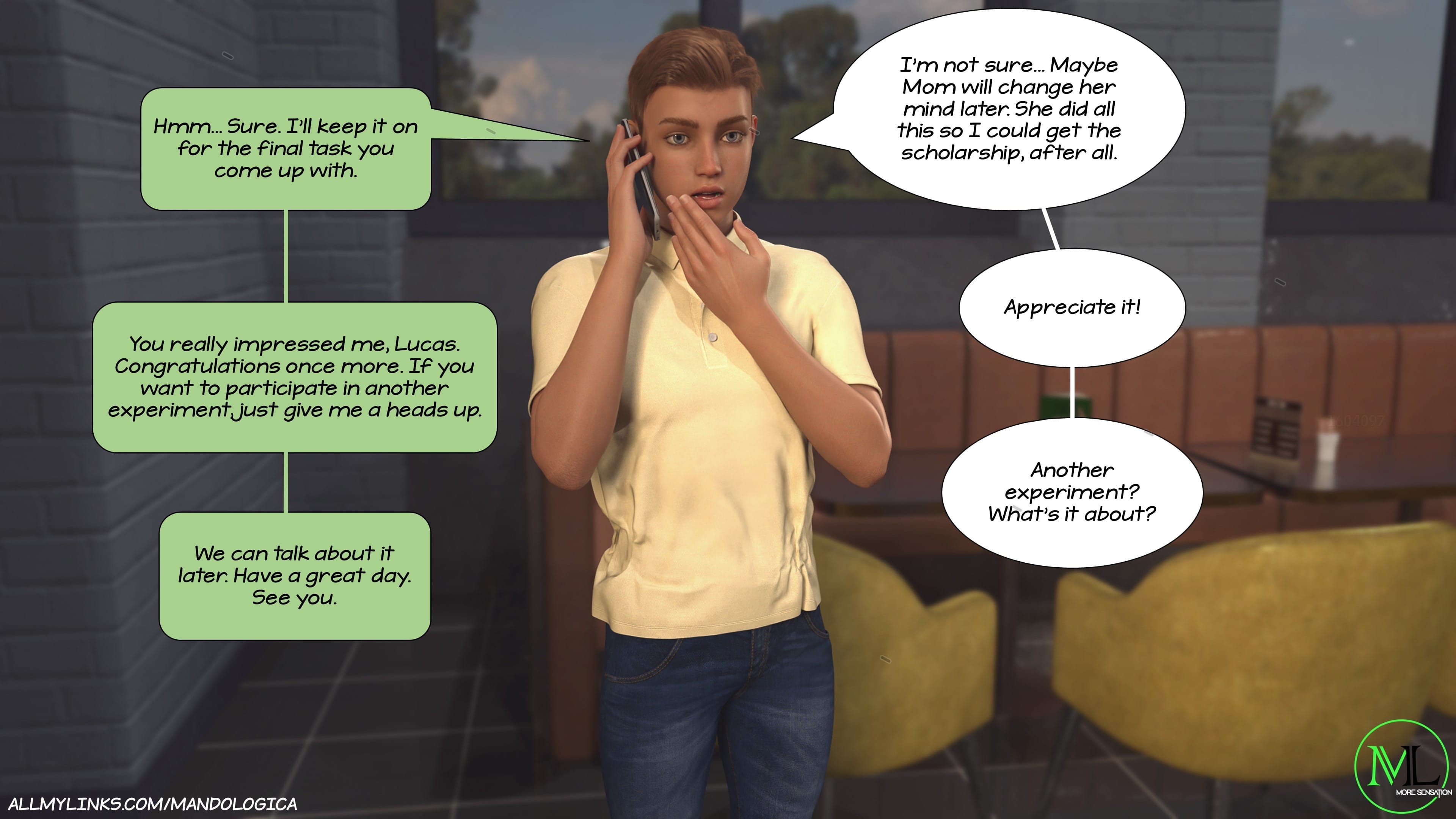 Breaking Boundaries [MandoLogica] Chapter 9 - Page 7