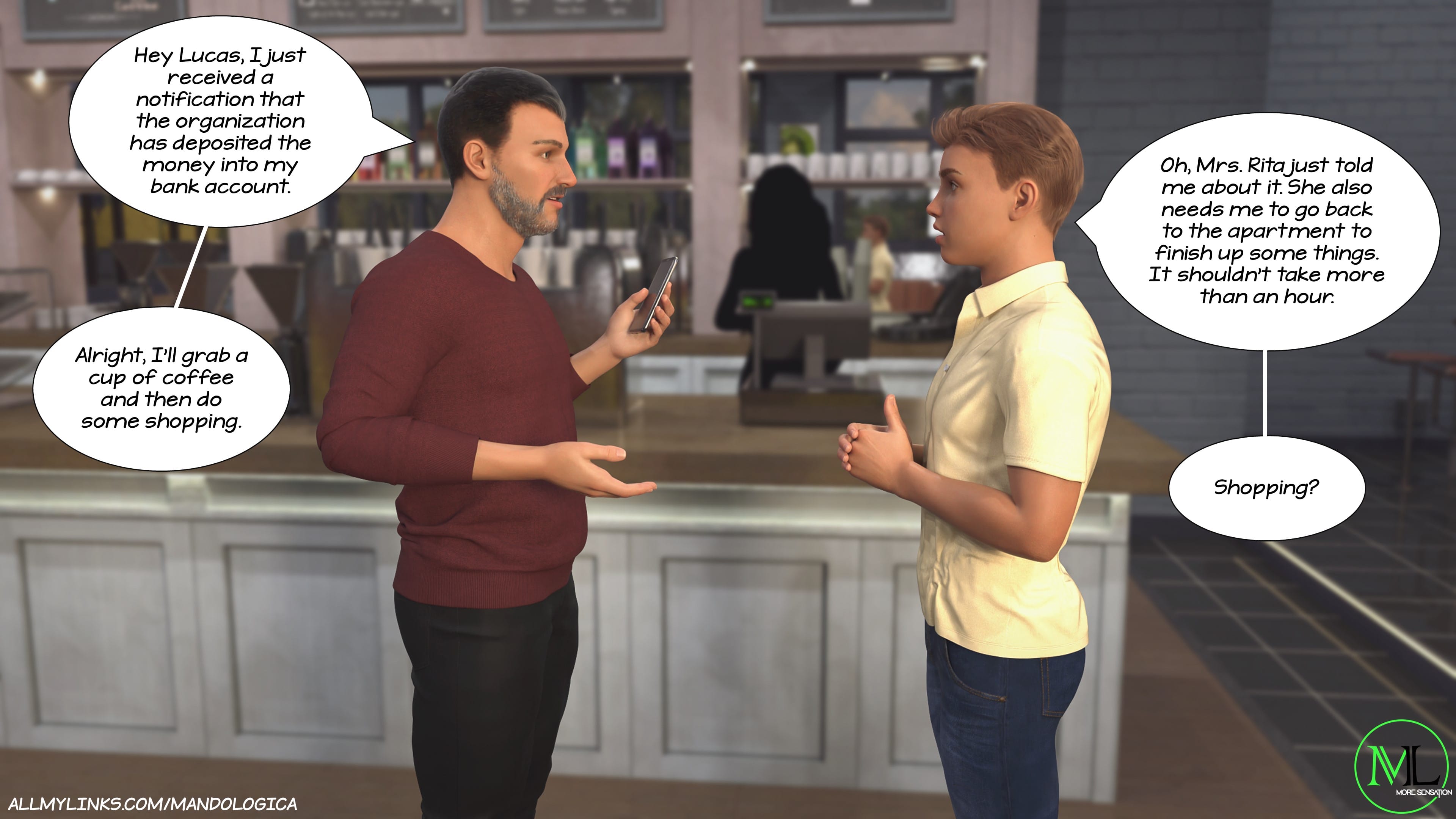 Breaking Boundaries [MandoLogica] Chapter 9 - Page 8