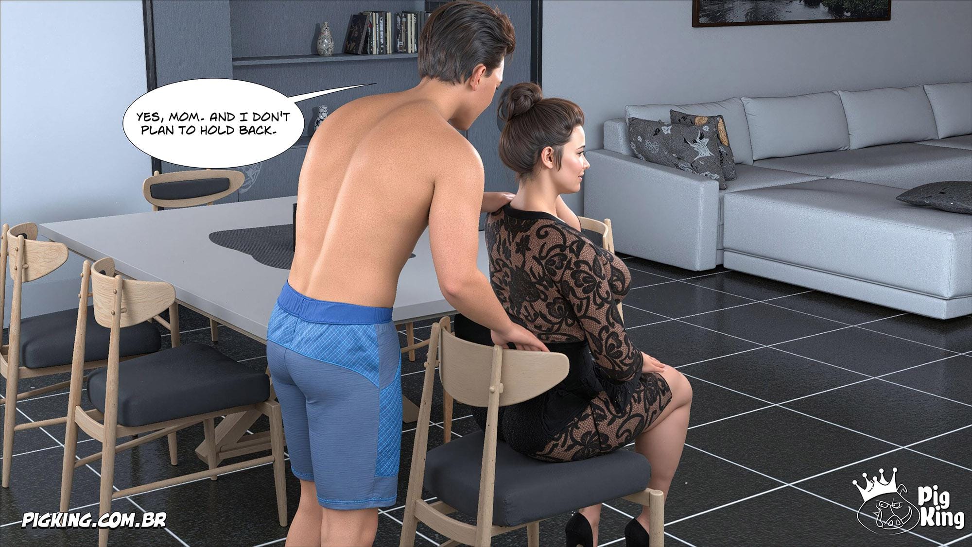 Short Stories [CrazyDad3D] Chapter 6 - Page 42