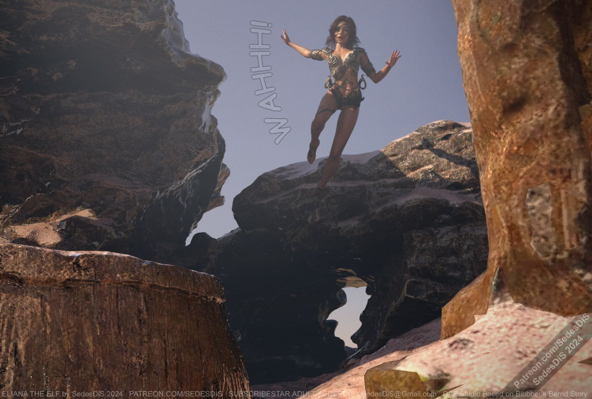 Eliana The Elf [SedesDiS] Chapter 1 - Page 10