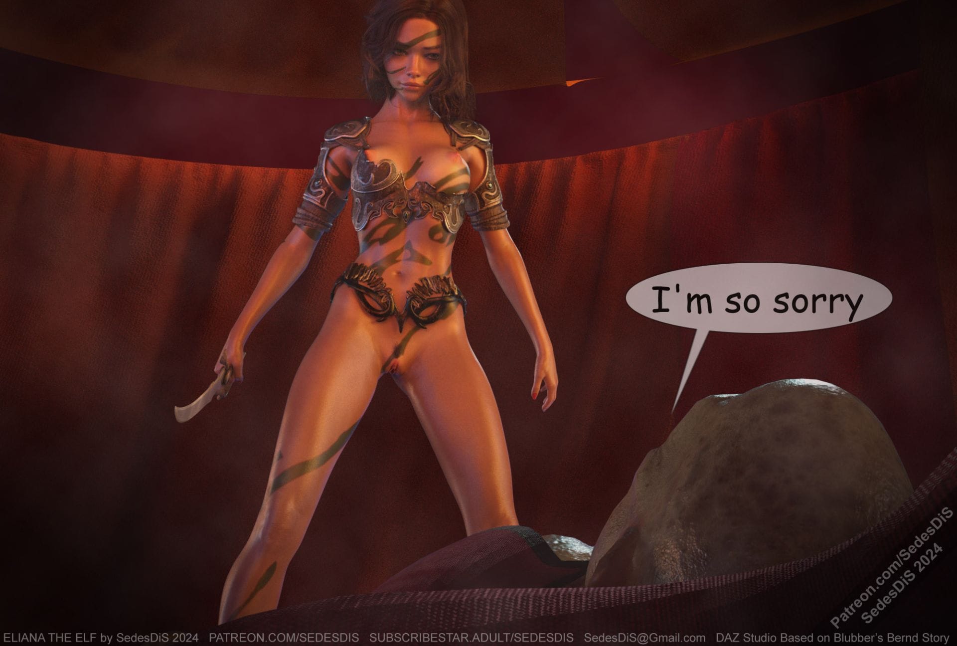 Eliana The Elf [SedesDiS] Chapter 1 - Page 100